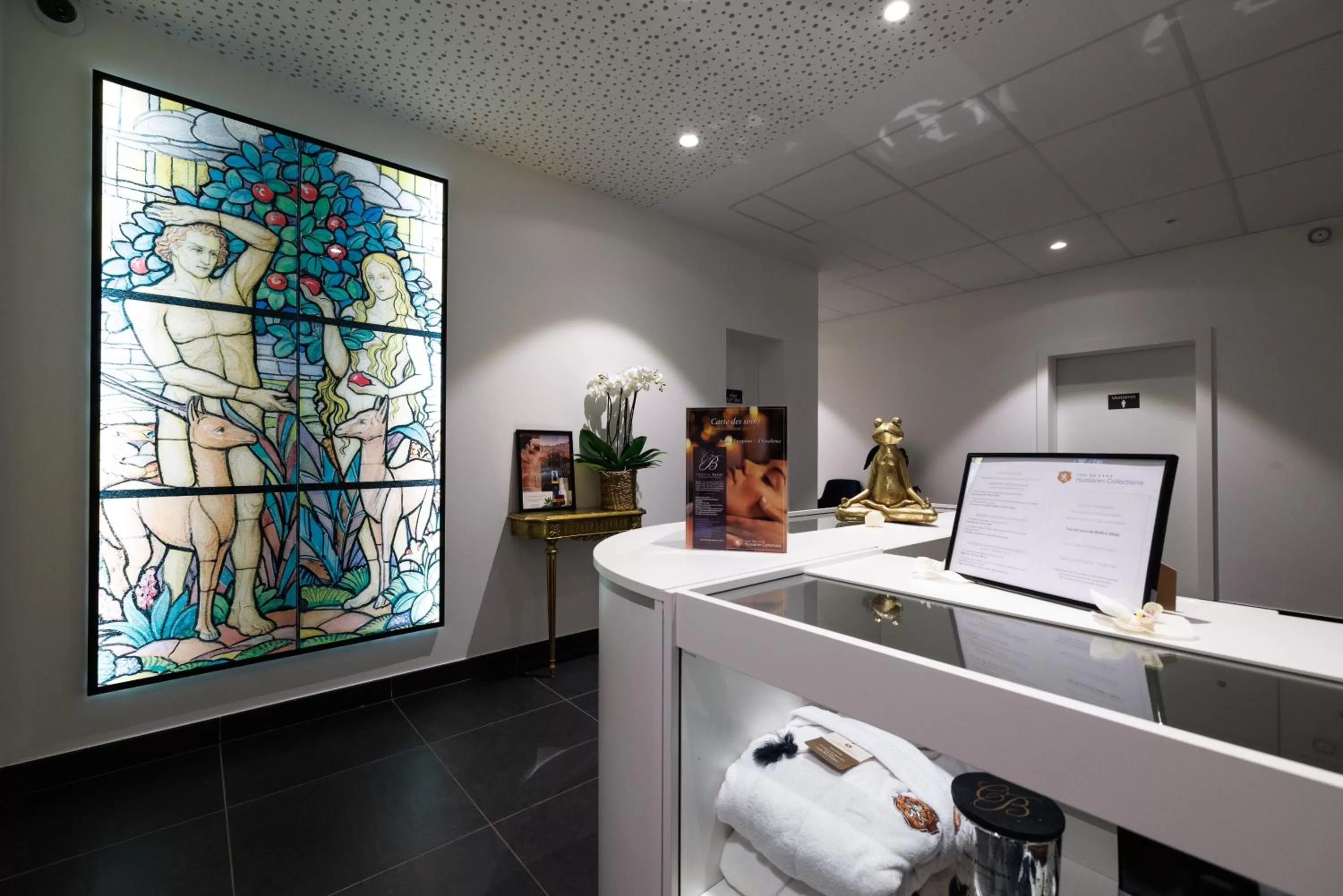 Spa and wellness centre/facilities in Hotel SPA Husseren Collections - Proche Colmar - Eguisheim
