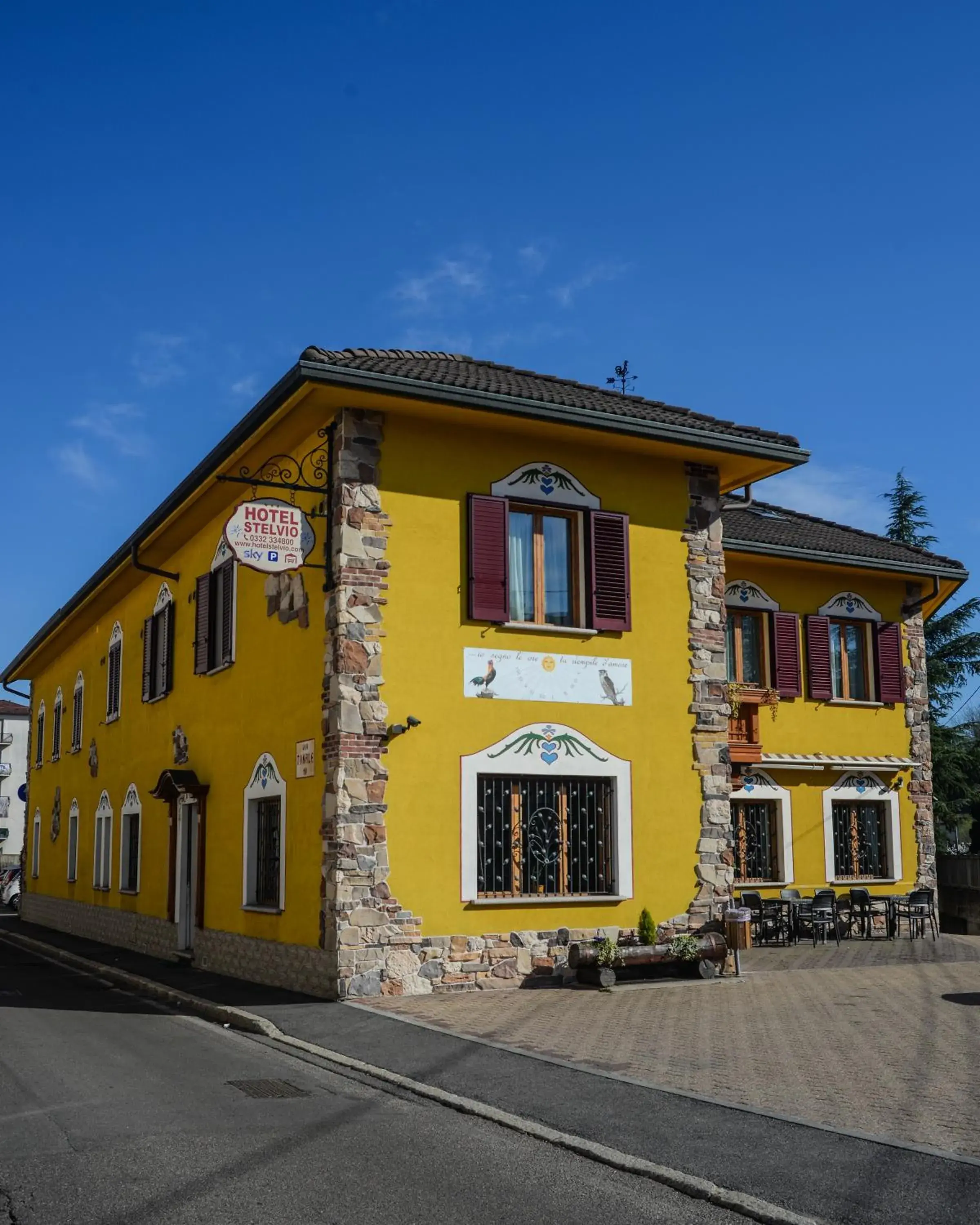 Property Building in Hotel Stelvio