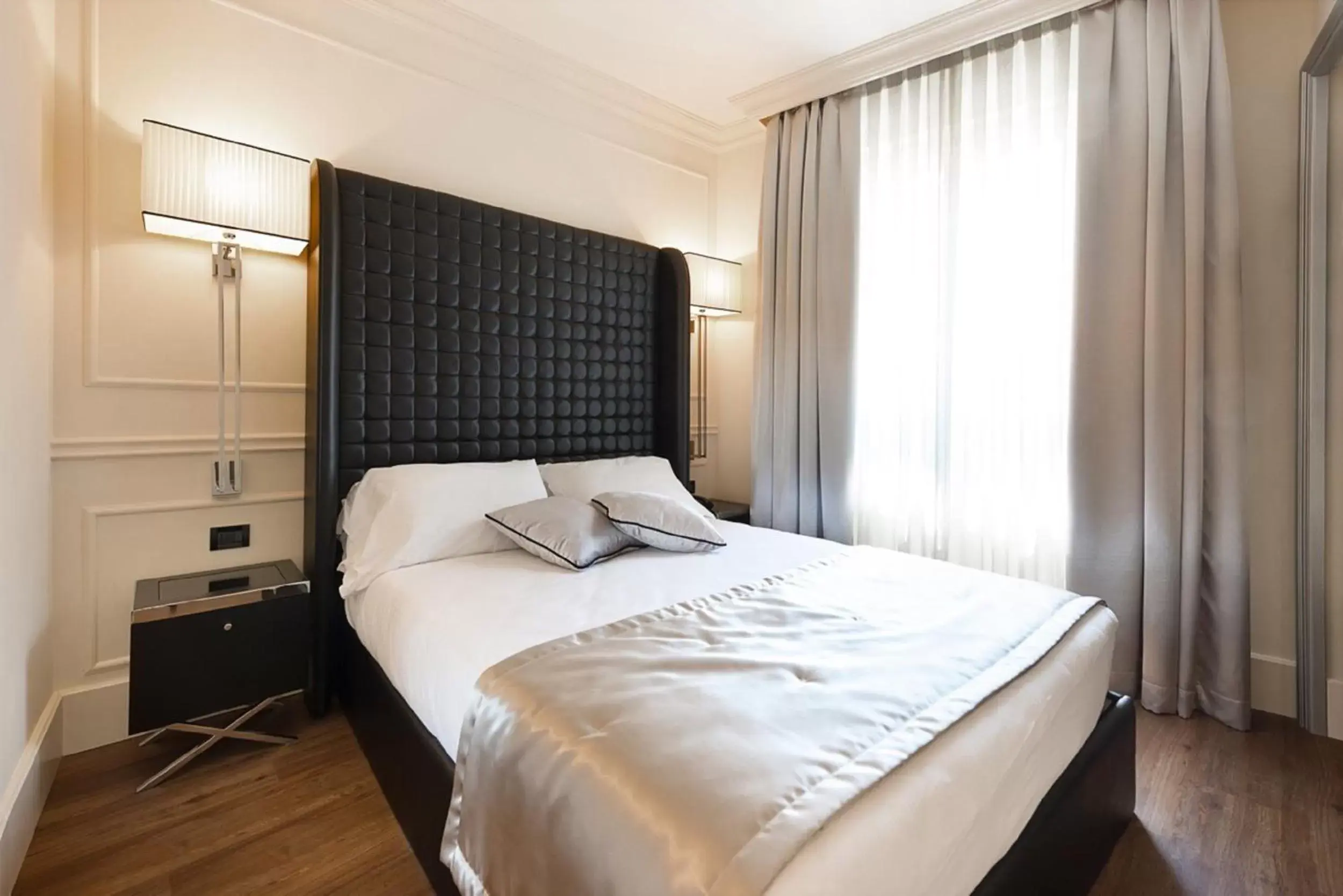 Bedroom, Bed in Hotel Milano & SPA***S