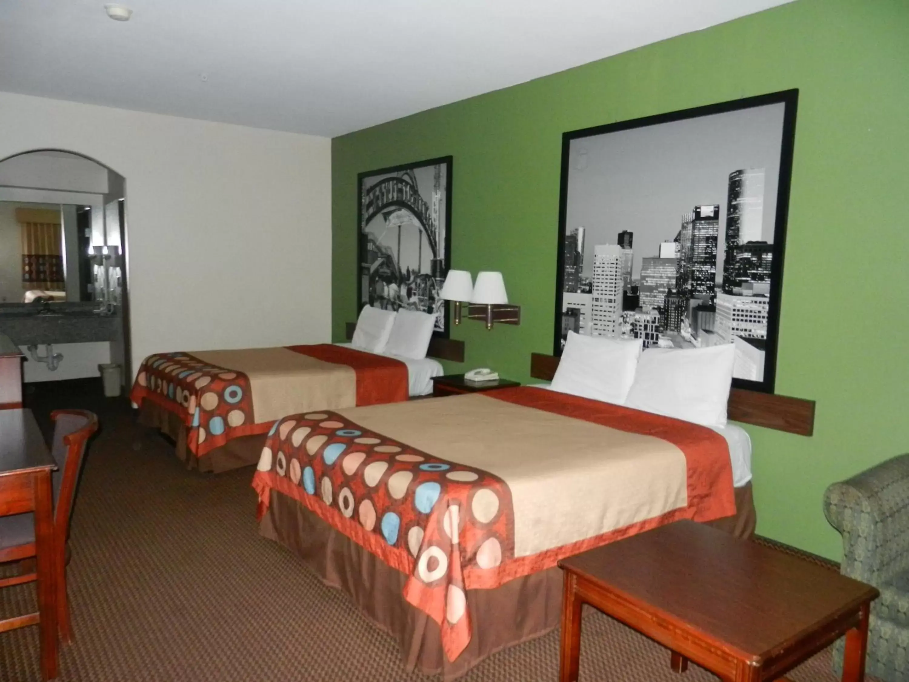 Bed in Super 8 by Wyndham Humble - Atascocita - FM 1960 I-69