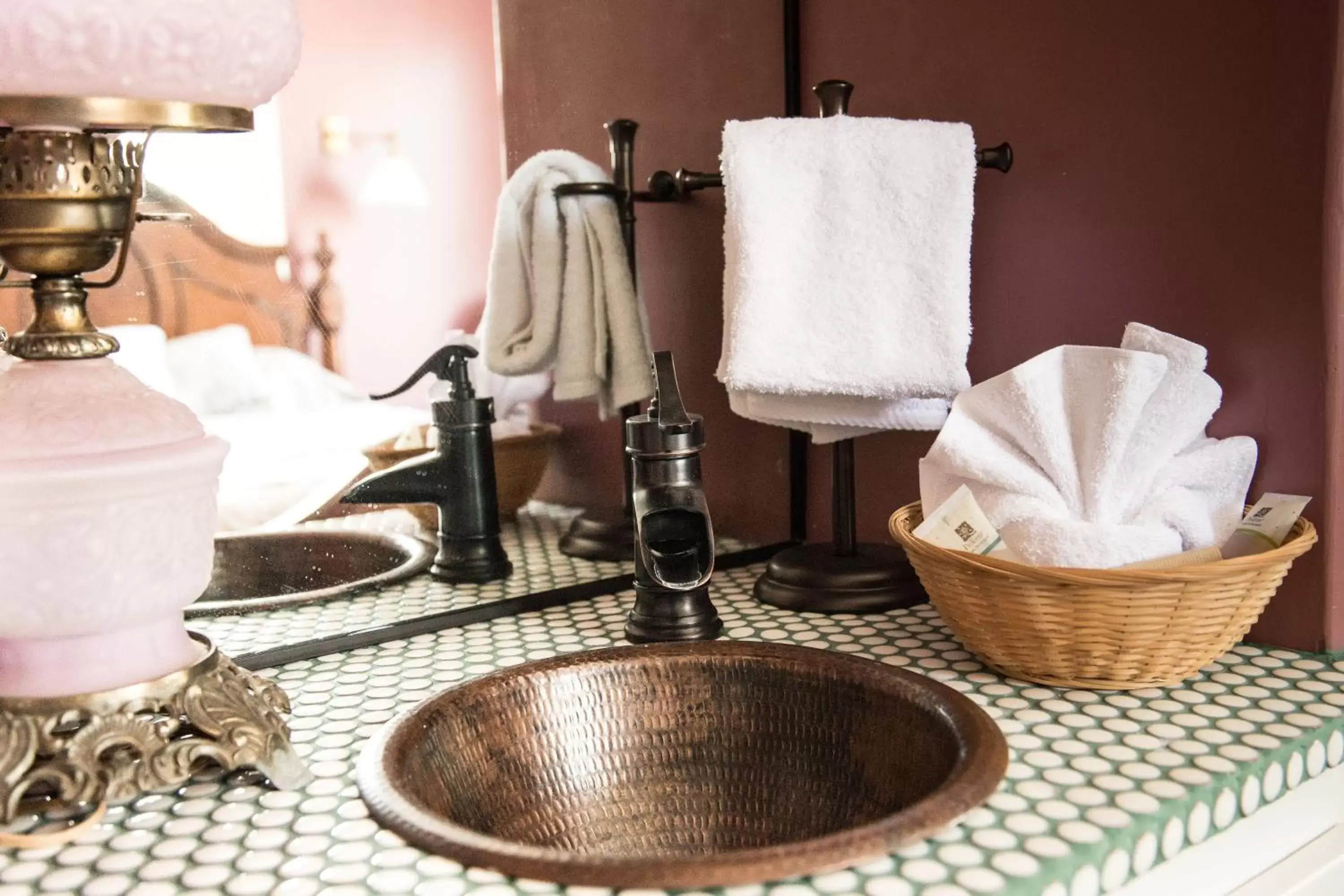 Bathroom in The Bevin House B&B