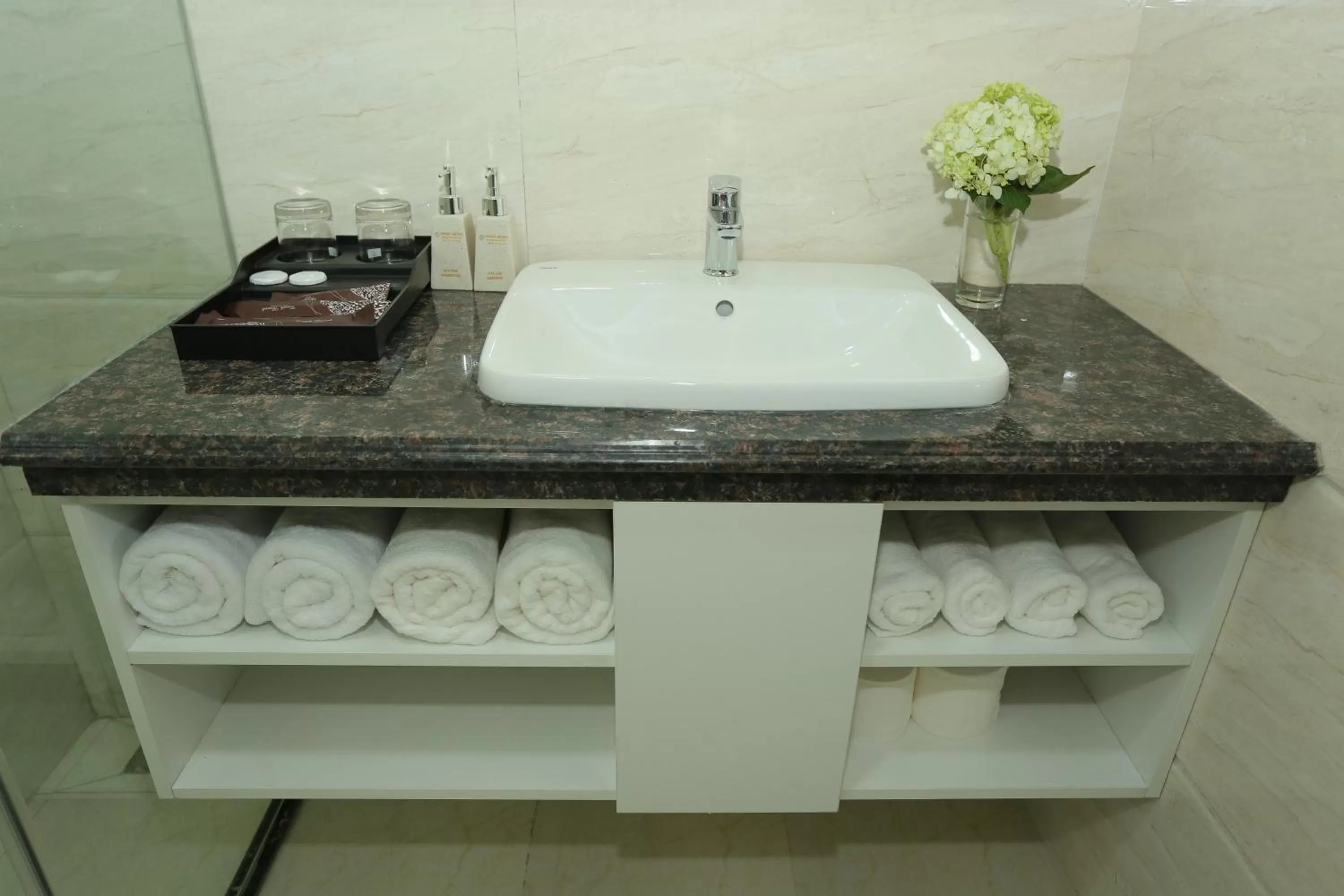 Bathroom in Ninh Bình Premier hotel