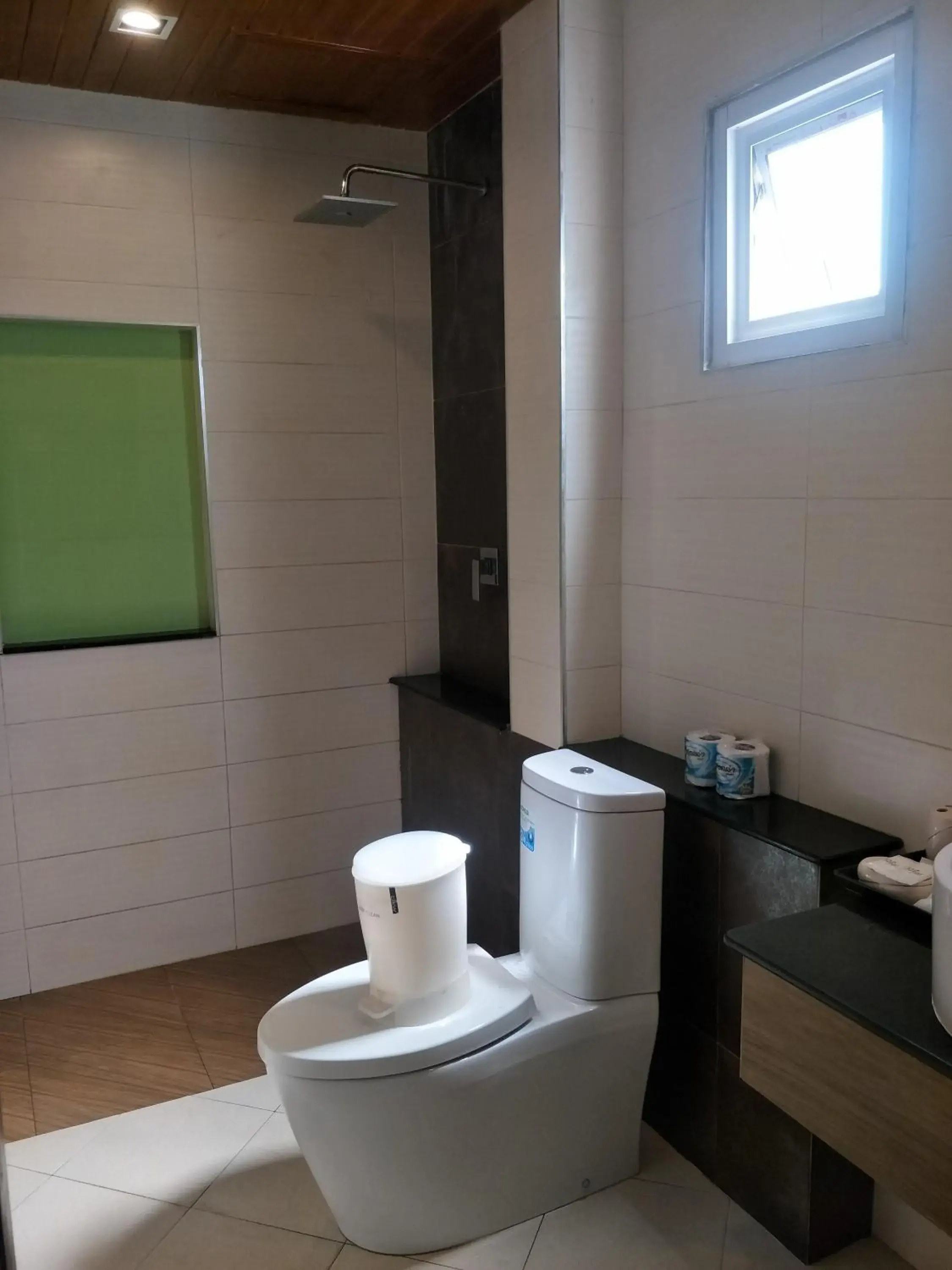 Bathroom in Lanta Intanin Resort - SHA Extra Plus