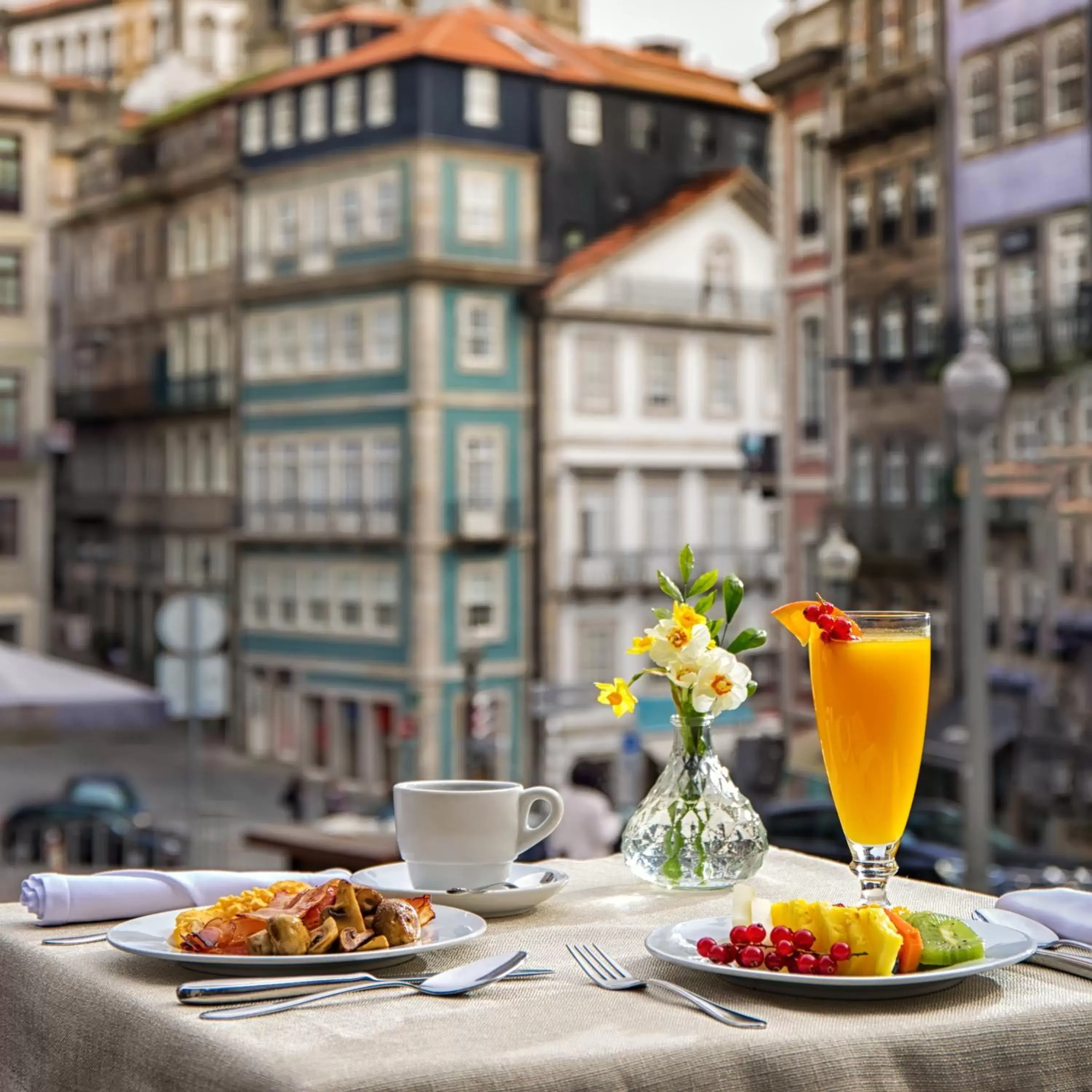 Restaurant/places to eat in Porto A.S. 1829 Hotel