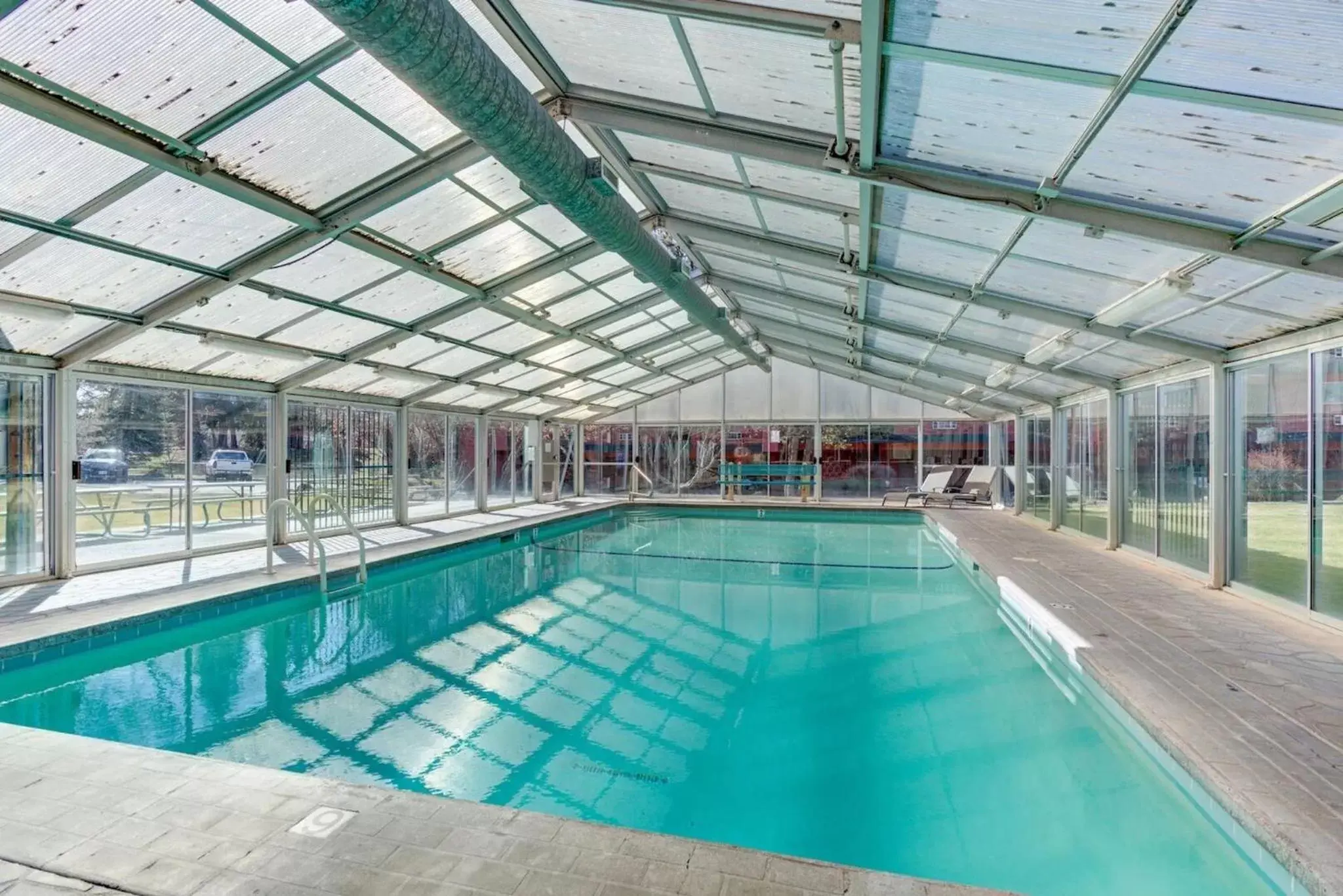 Swimming Pool in Bend Riverside Condos