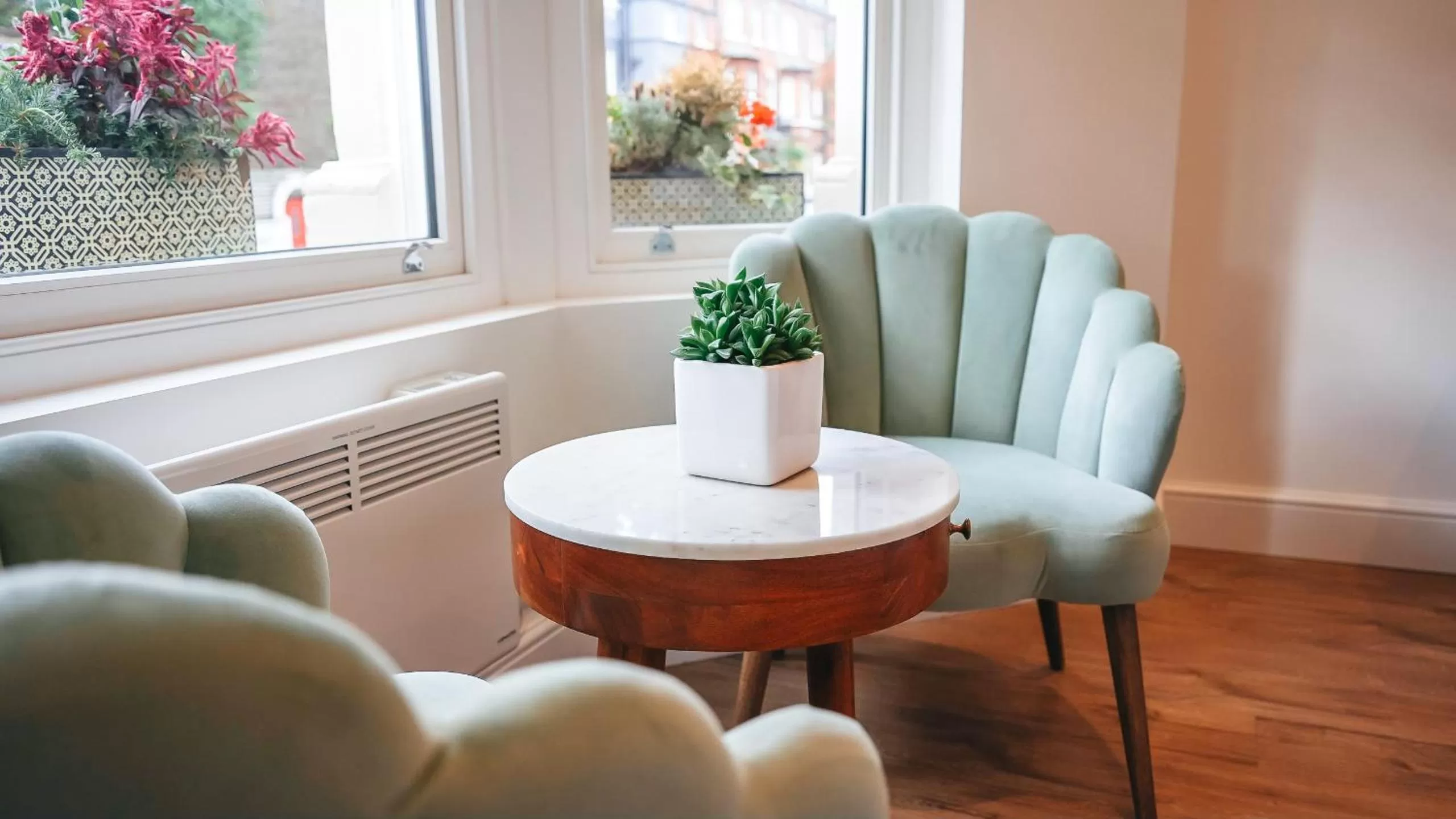 Dining Area in The Avonmore Olympia