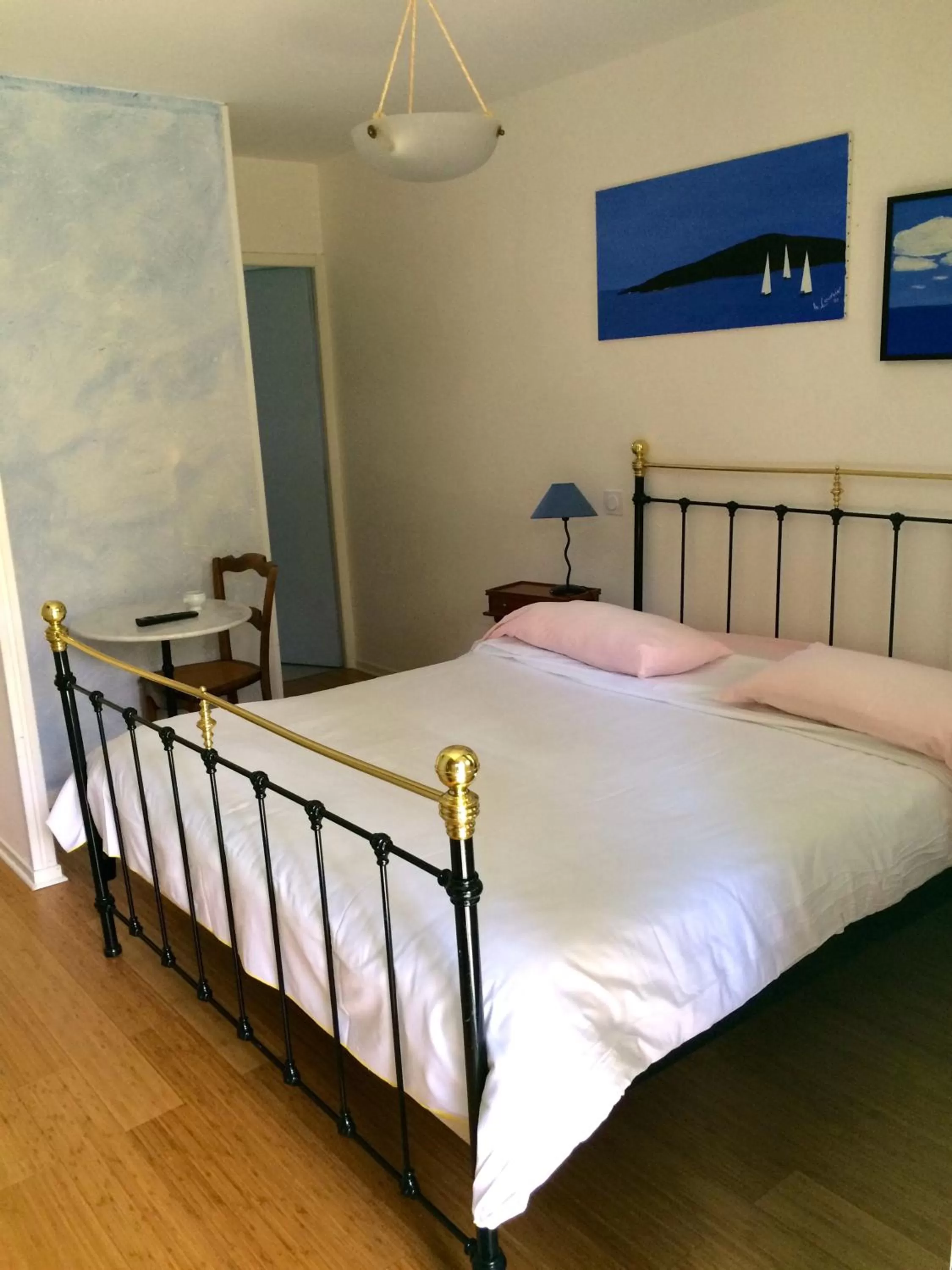 TV and multimedia, Bed in La Ferme de Thoudiere