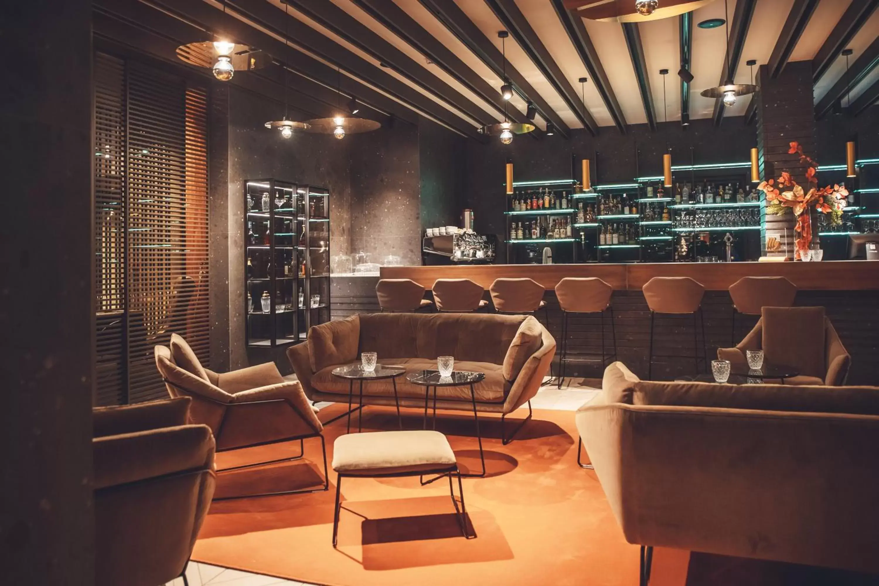 Lounge or bar in Hotel San Giacomo Spa&Gourmet