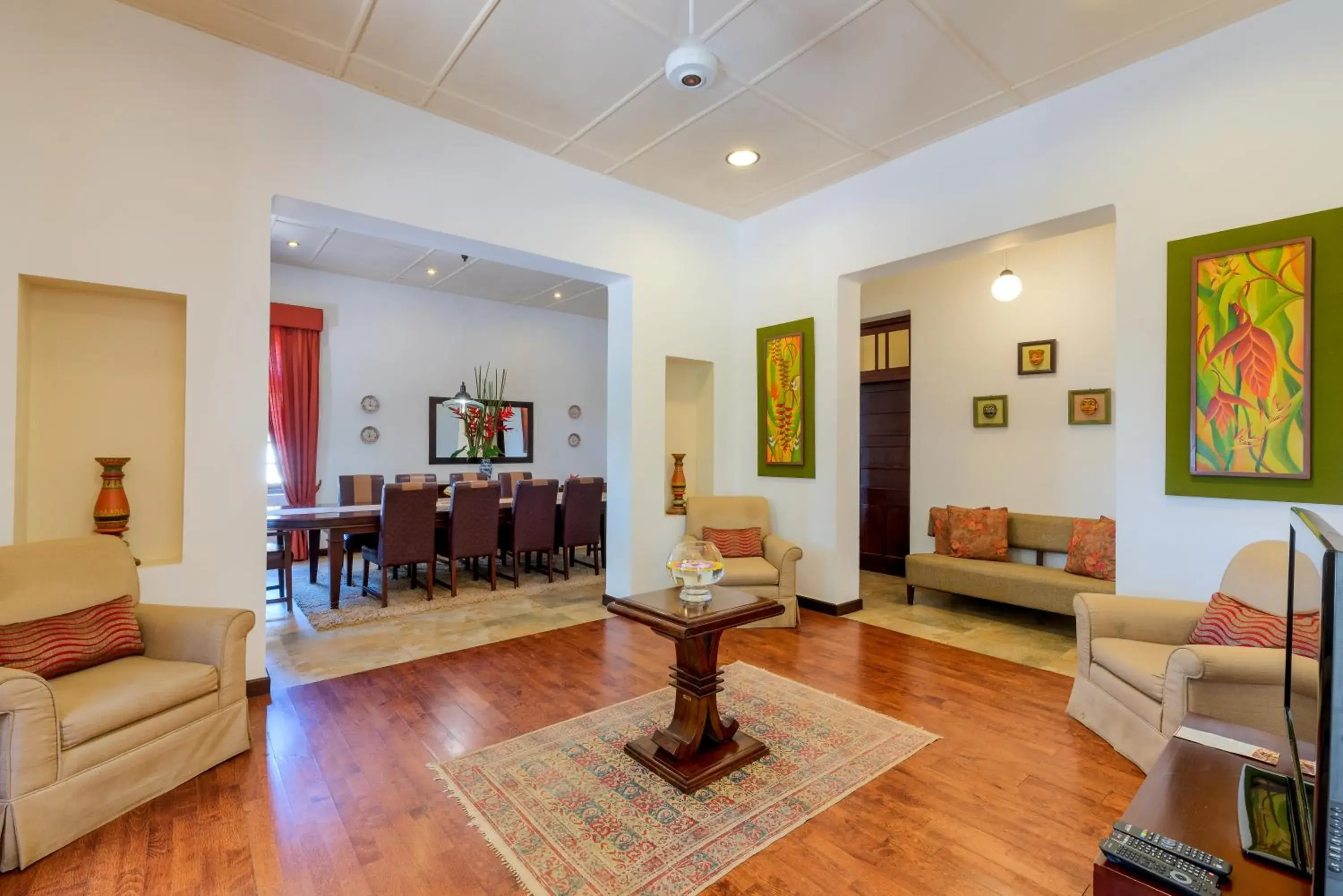 Living room, Seating Area in Hanthana Boutique Villa by Amaya