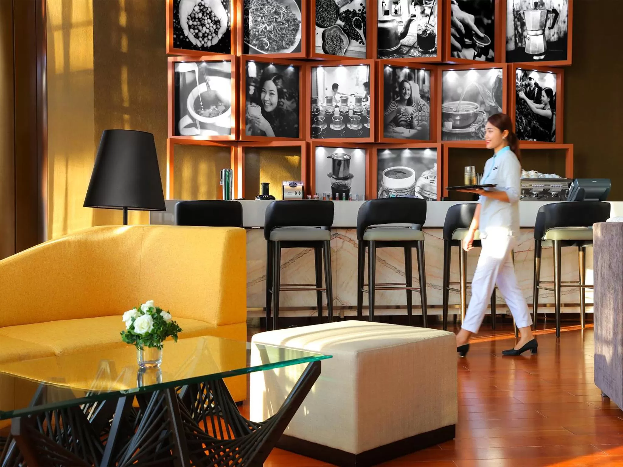 Lounge or bar in Pullman Vung Tau