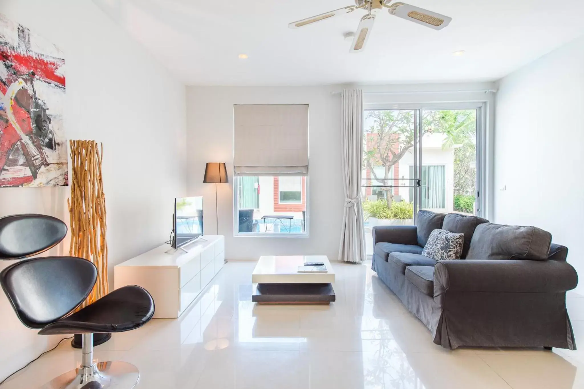 Living room, Seating Area in The Beach Village Resort