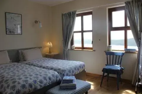 Double or Twin Room with Sea View in Clifden Bay Lodge