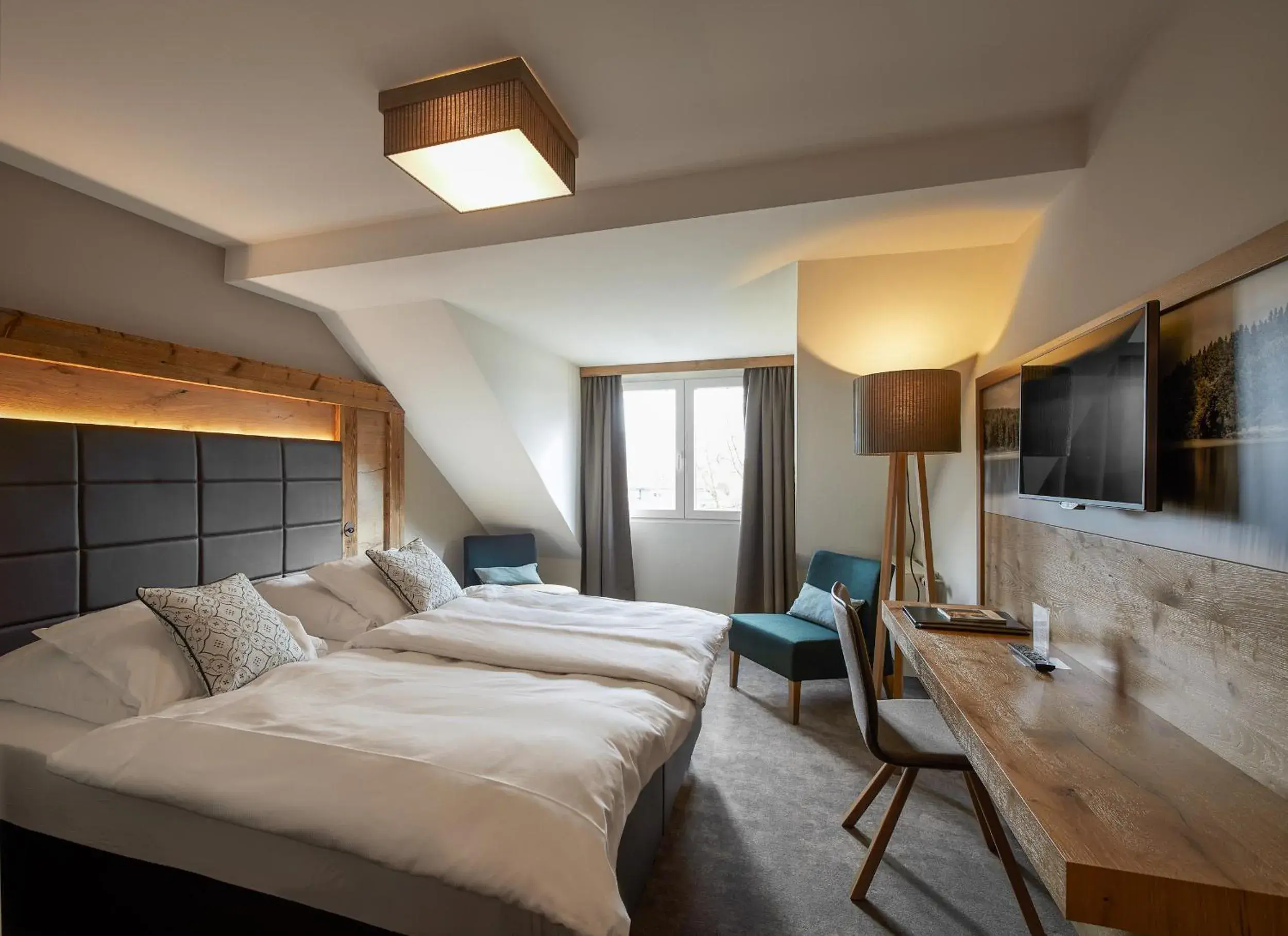 Bed in Hotel Bütgenbacher Hof