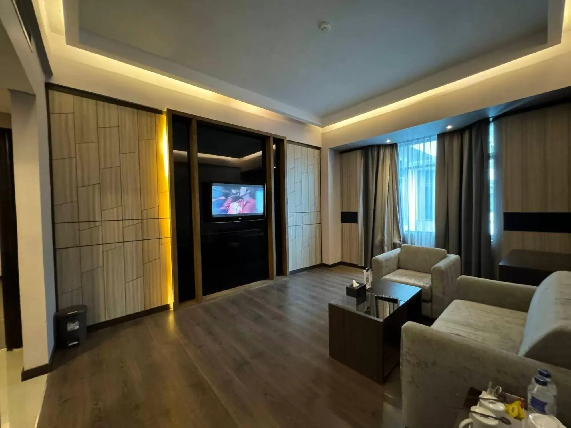 Living room, Seating Area in Grand Jatra Hotel Pekanbaru