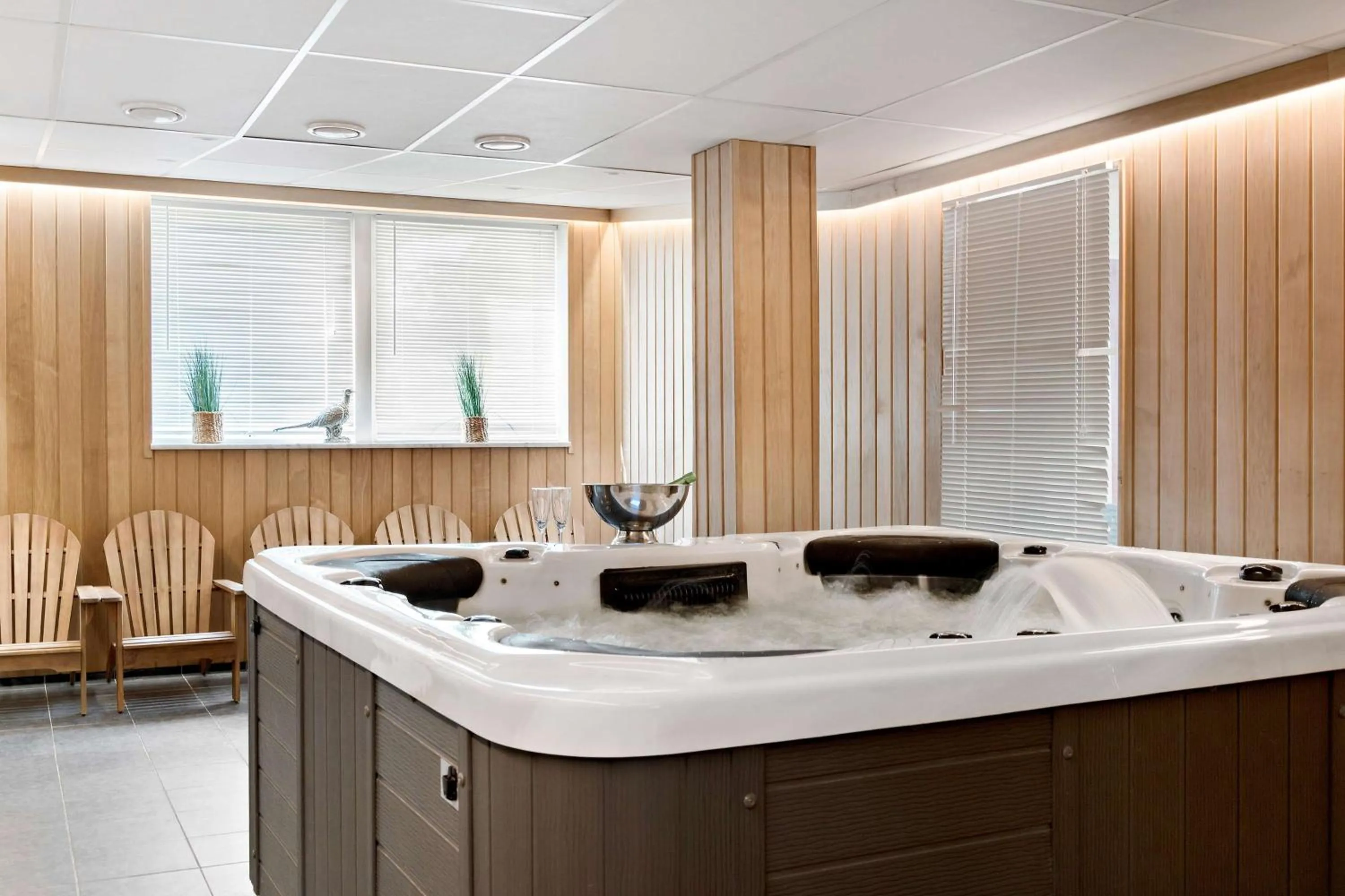 Spa and wellness centre/facilities in Sure Hotel by Best Western Vilsta Sporthotell