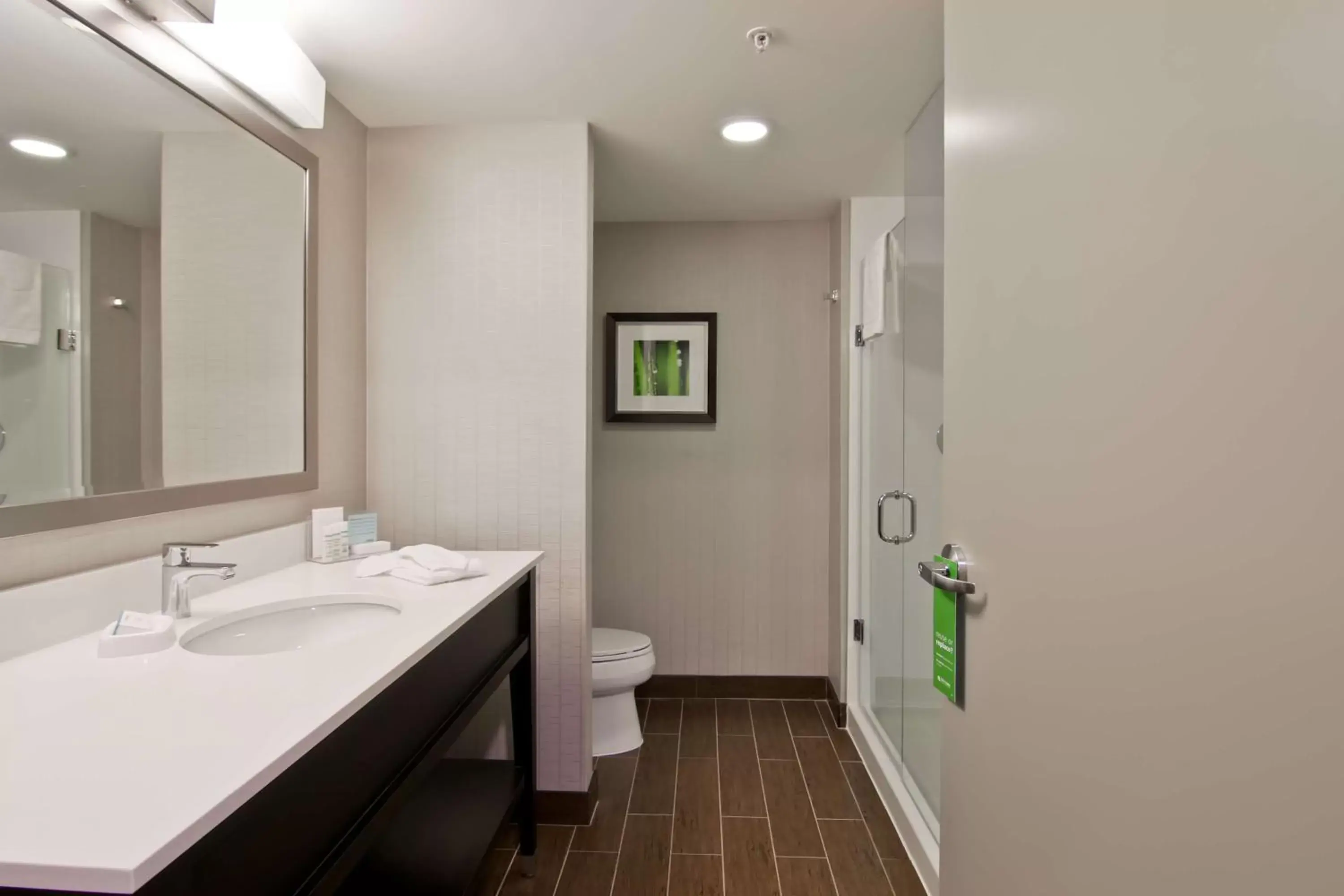 Bathroom in Hampton Inn & Suites by Hilton Toronto Markham