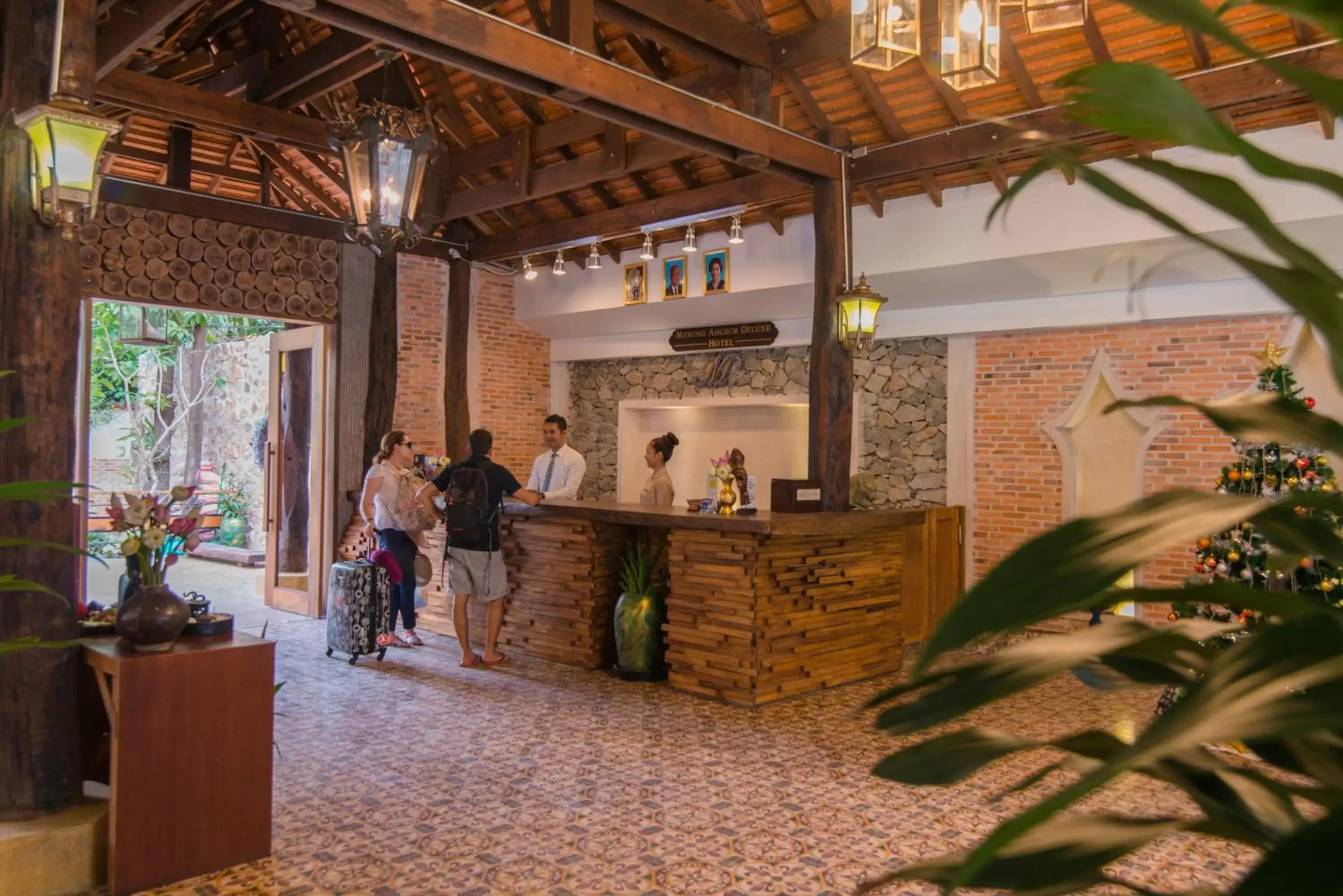 Lobby or reception in Mekong Angkor Palace Hotel