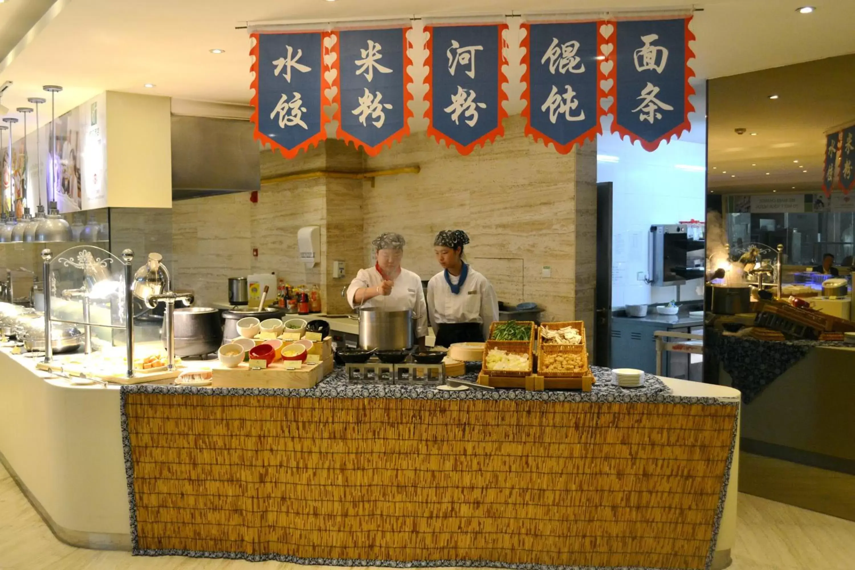 Breakfast in Holiday Inn Shanghai Songjiang, an IHG Hotel - Miaoqian Street