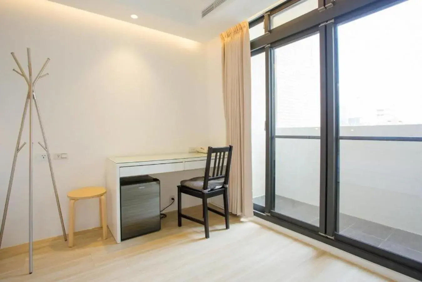 Double Room with Balcony in Mini West Hotel