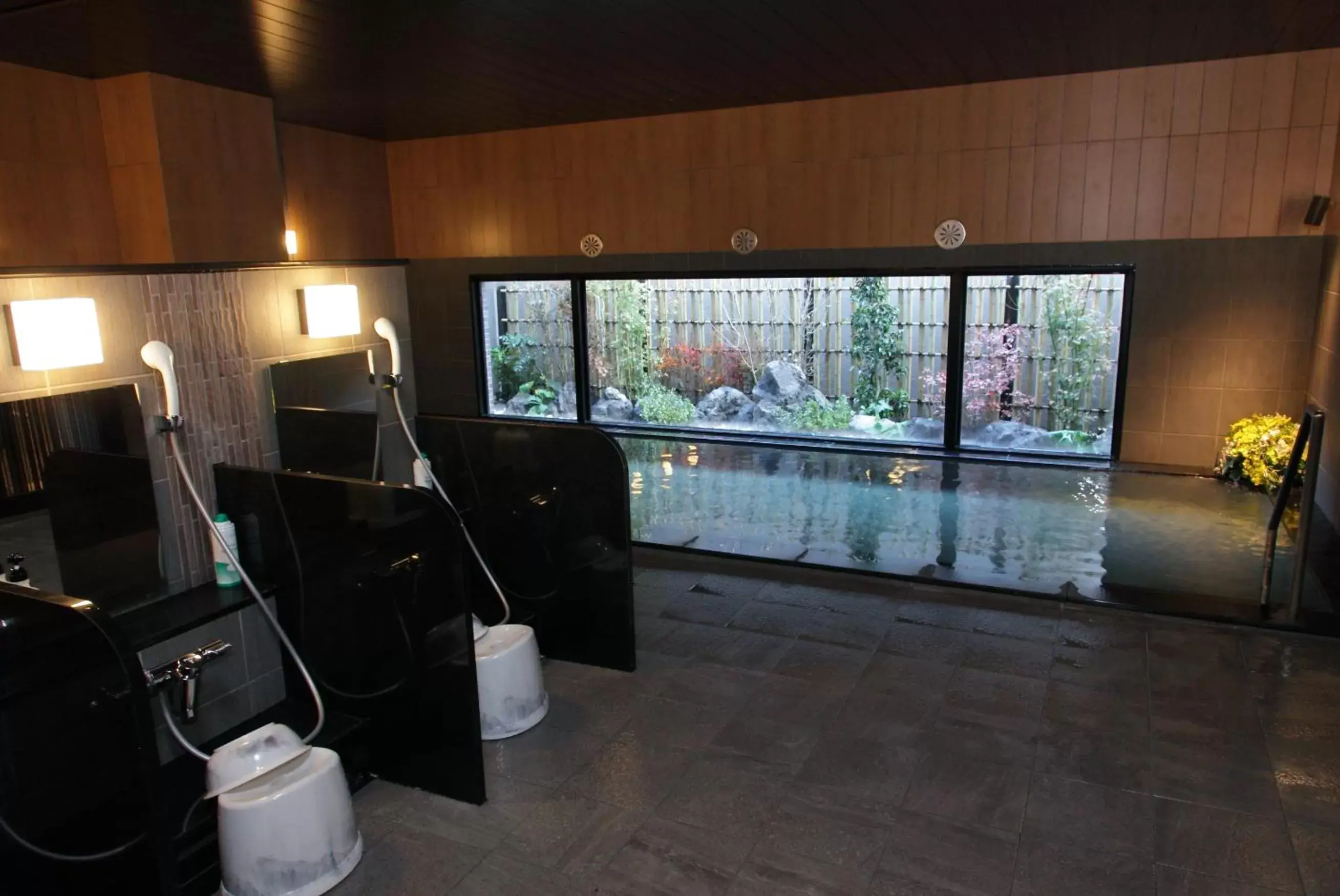 Public Bath in Hotel Route-Inn Ishioka