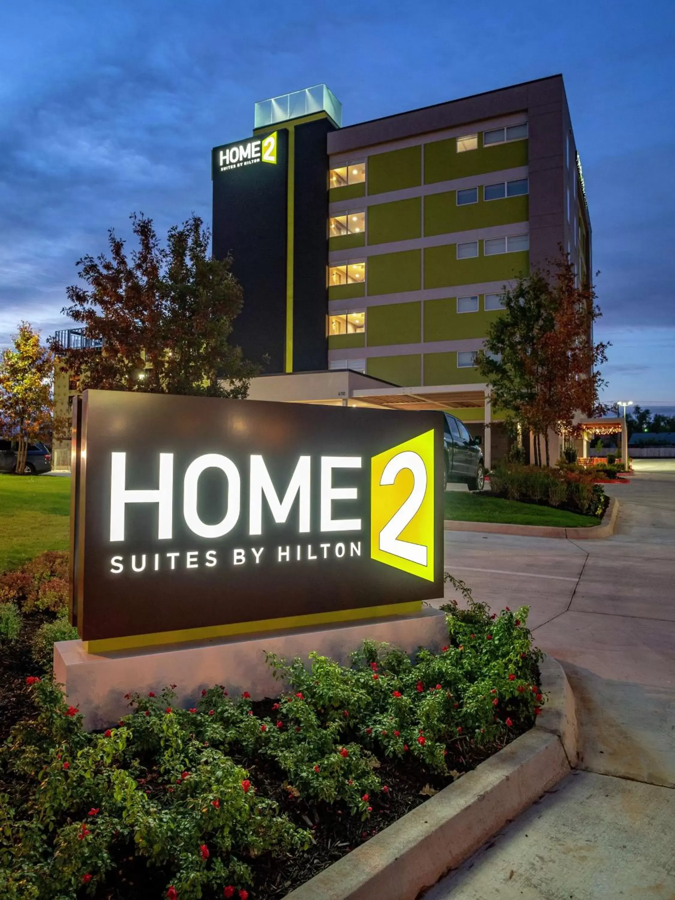 Property Building in Home2 Suites By Hilton Oklahoma City Nw Expressway