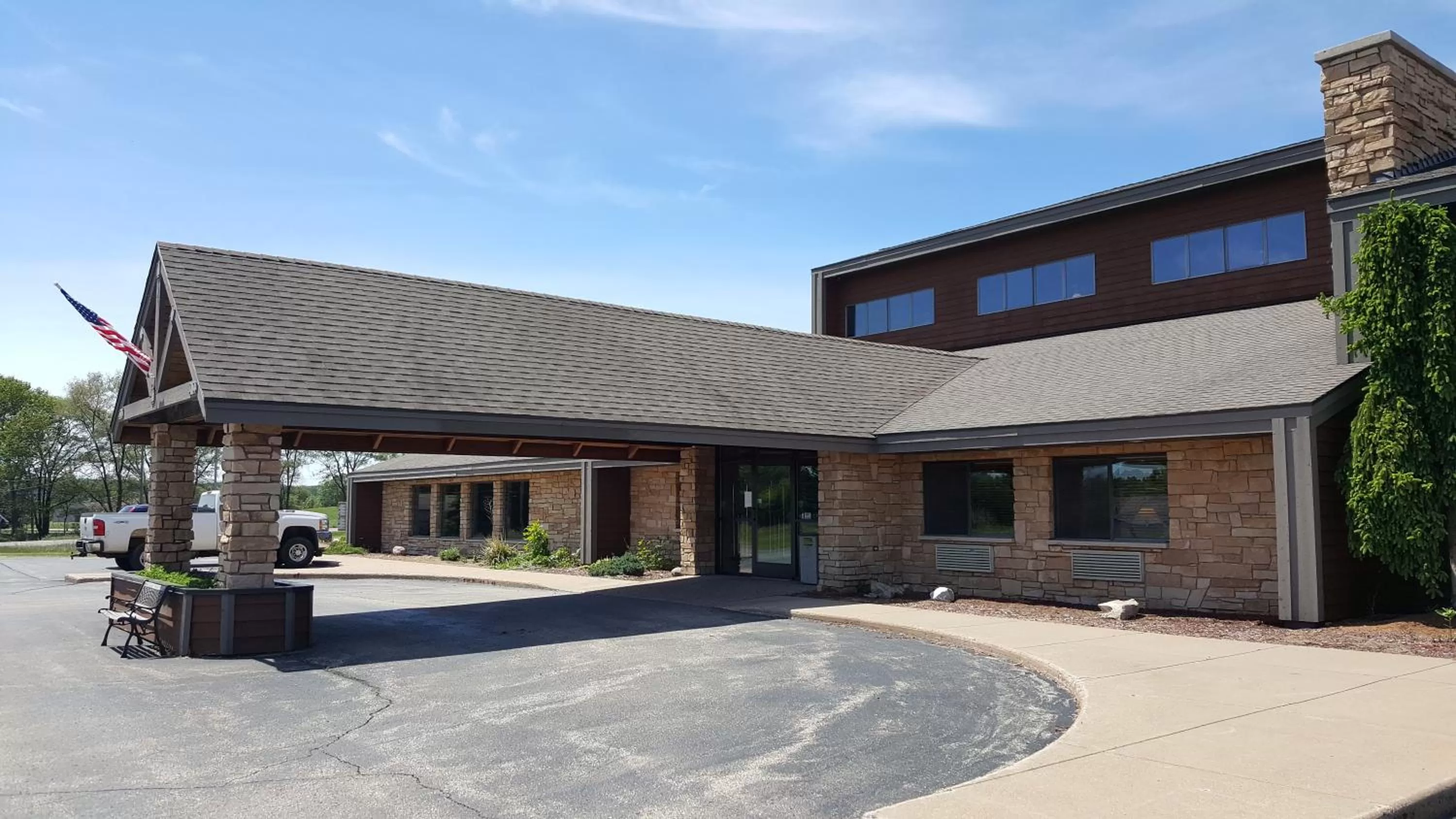 Property building in Motel 6 Norway MI