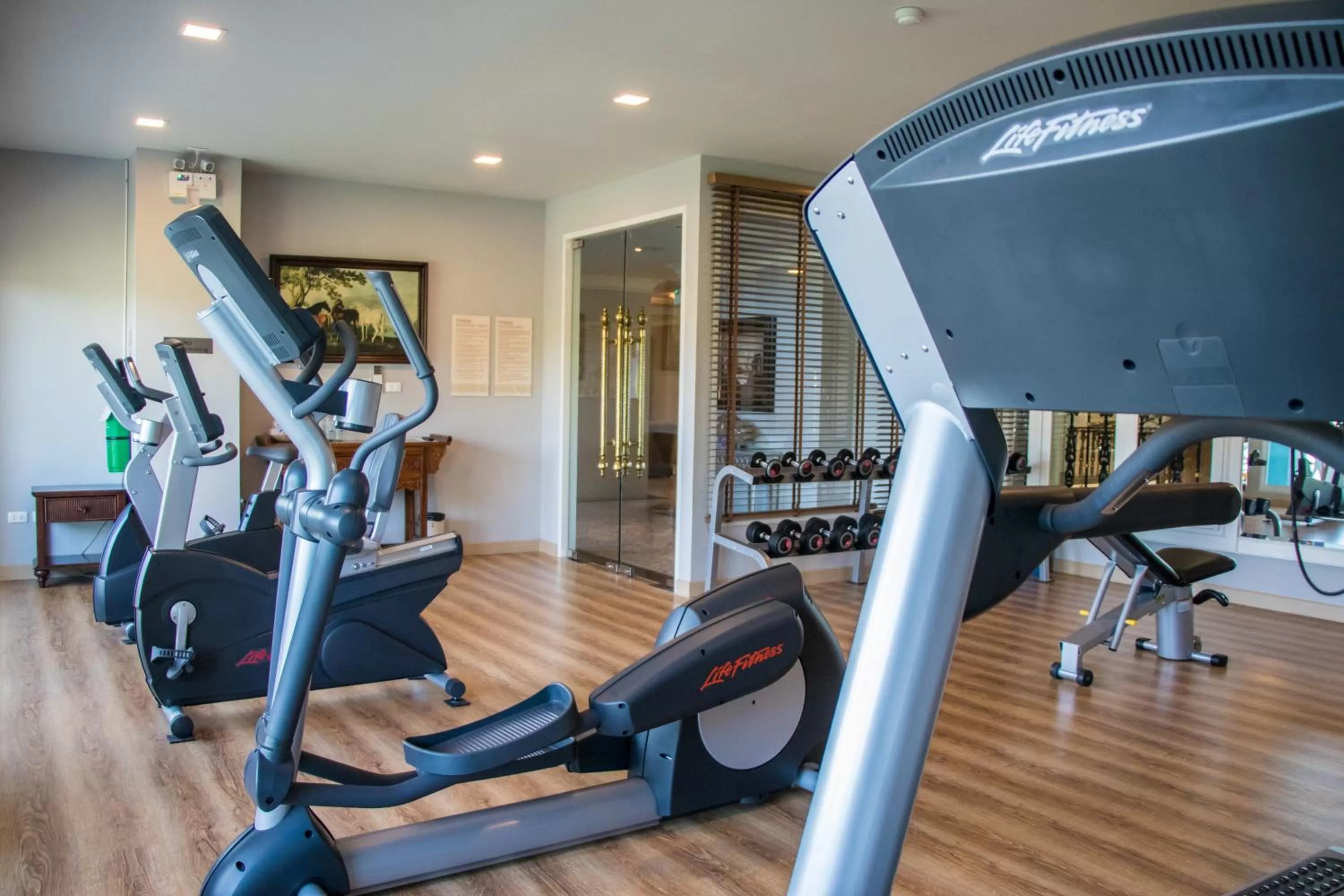 Fitness centre/facilities in Sabai Sabai Chiangmai