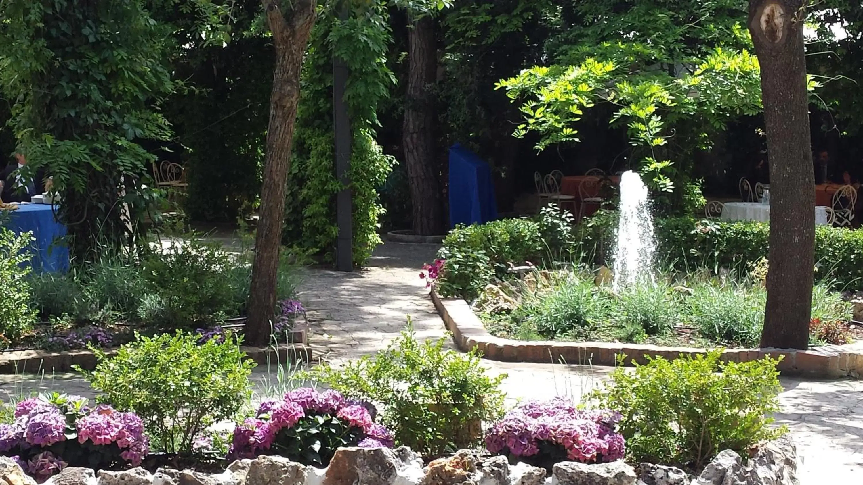 Garden in Park Hotel San Michele