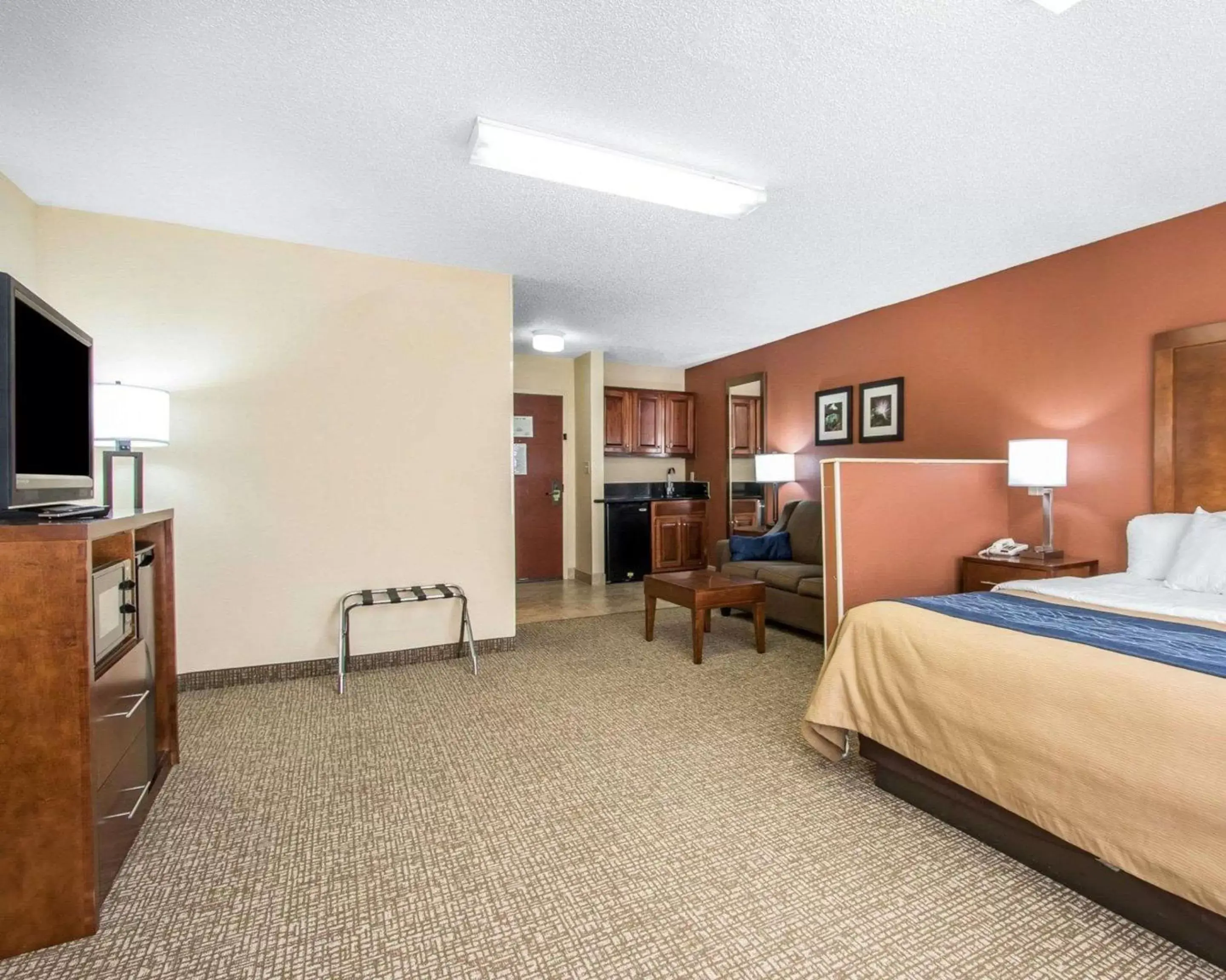 Photo of the whole room in Comfort Inn Livingston