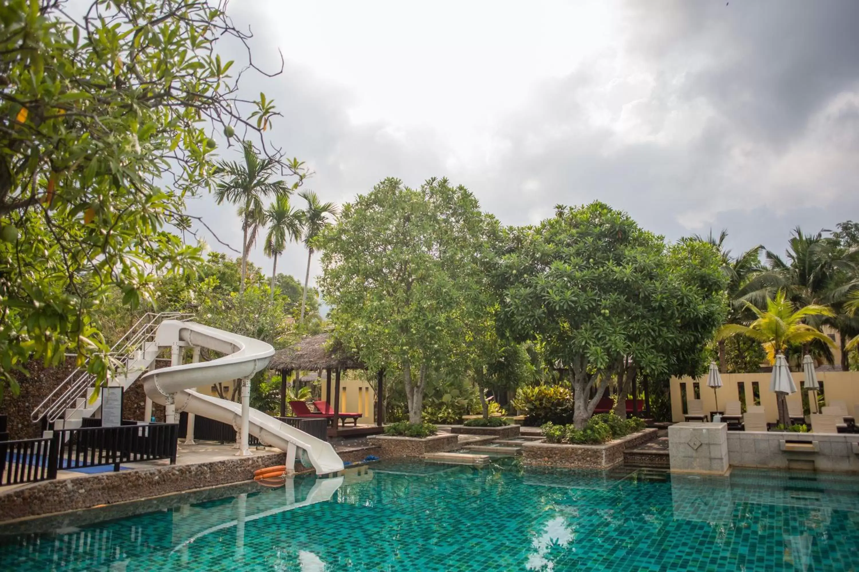 Swimming Pool in Centara Koh Chang Tropicana Resort