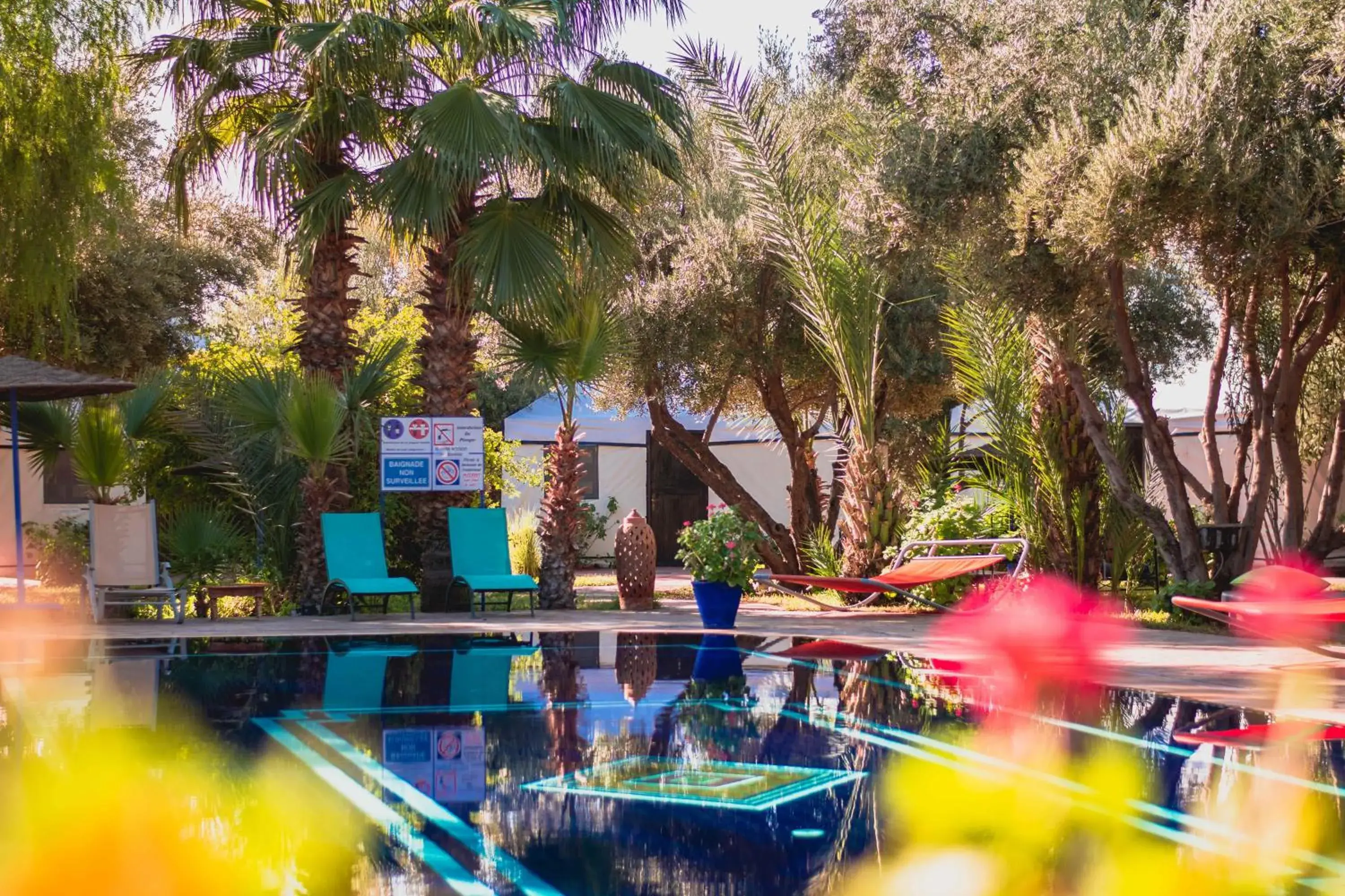 Staff, Swimming Pool in Le Relais De Marrakech