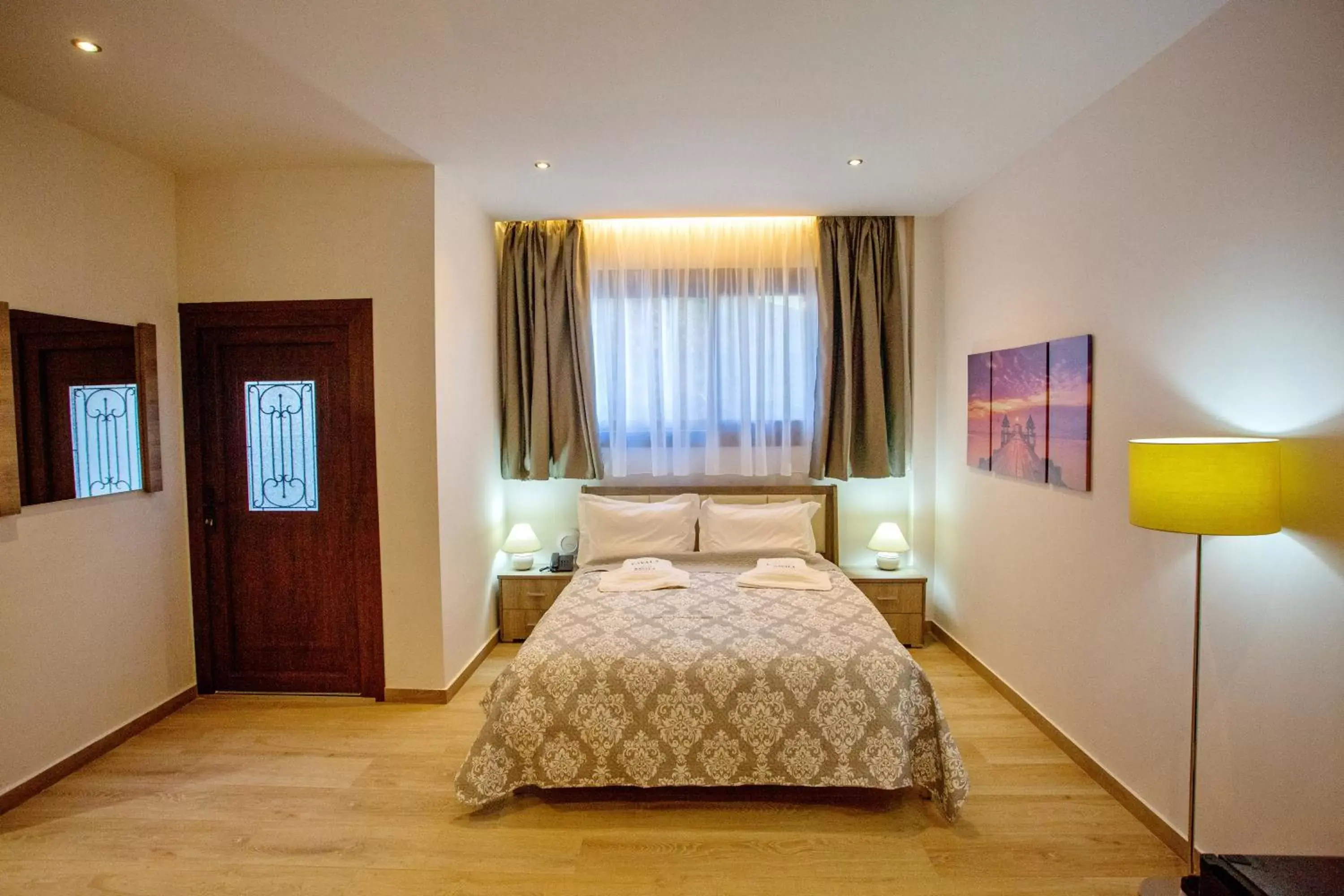 Bed in Kavala Resort & Spa