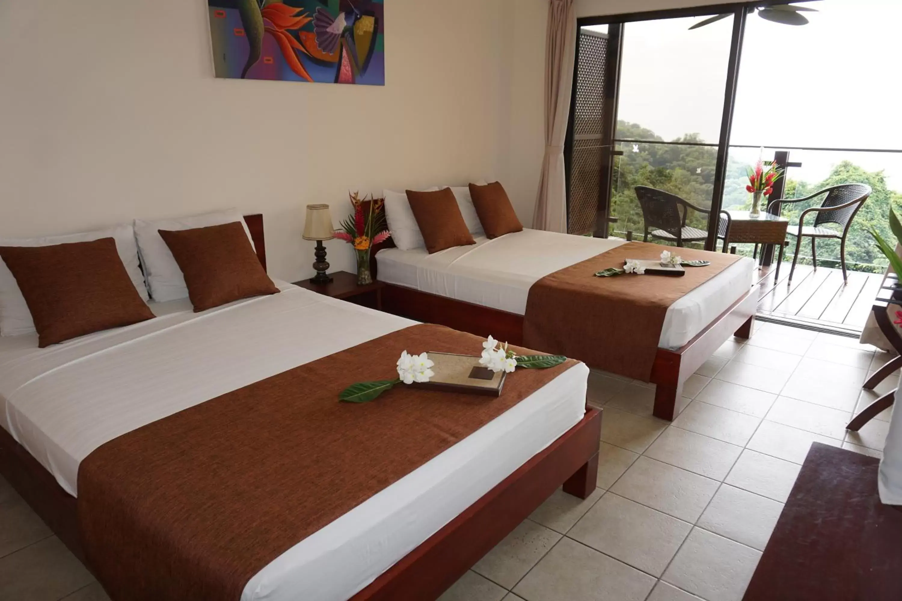 Bedroom, Bed in Eco Boutique Hotel Vista Las Islas Reserva Natural