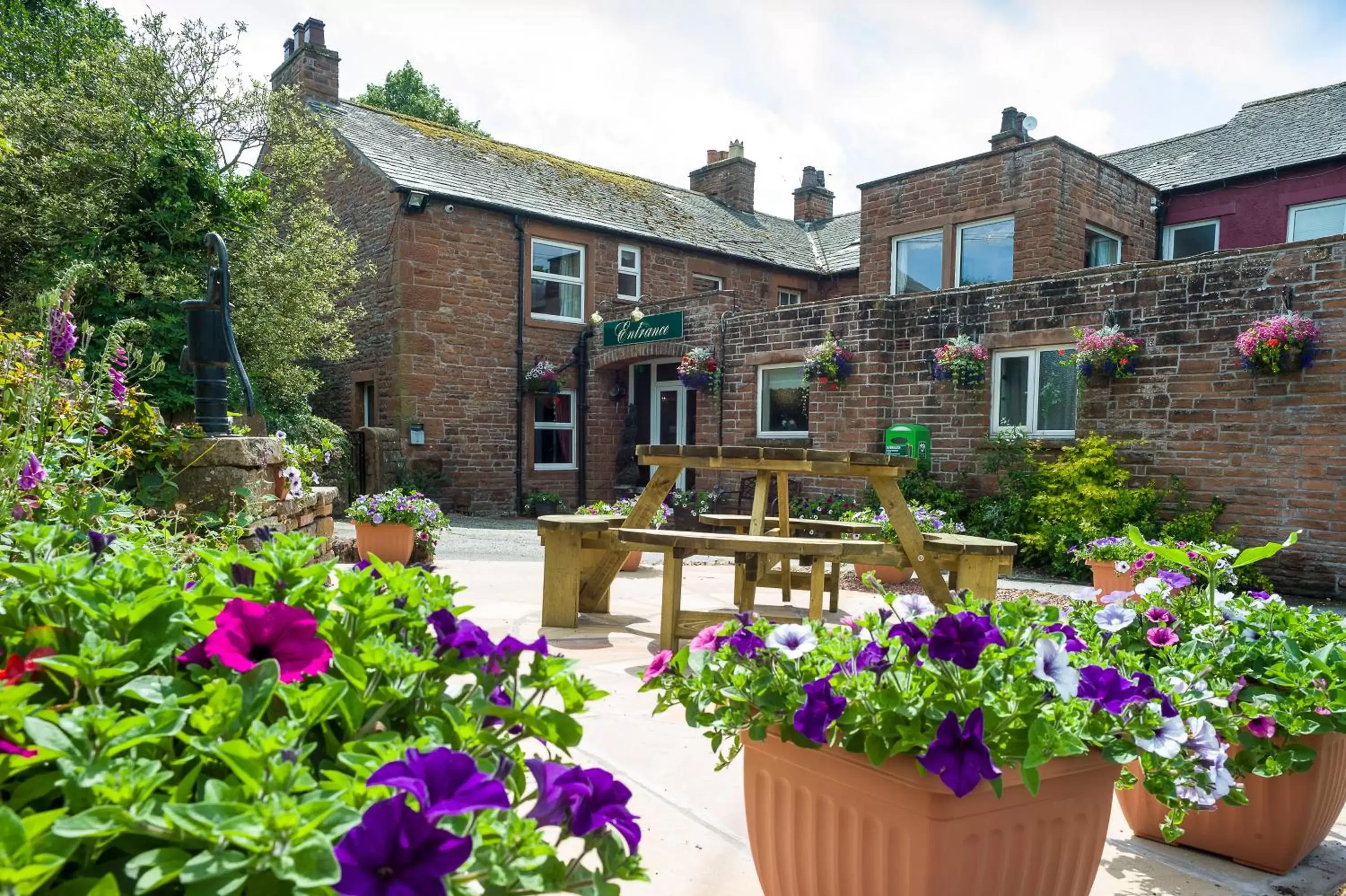 Facade/entrance in Edenhall Country Hotel