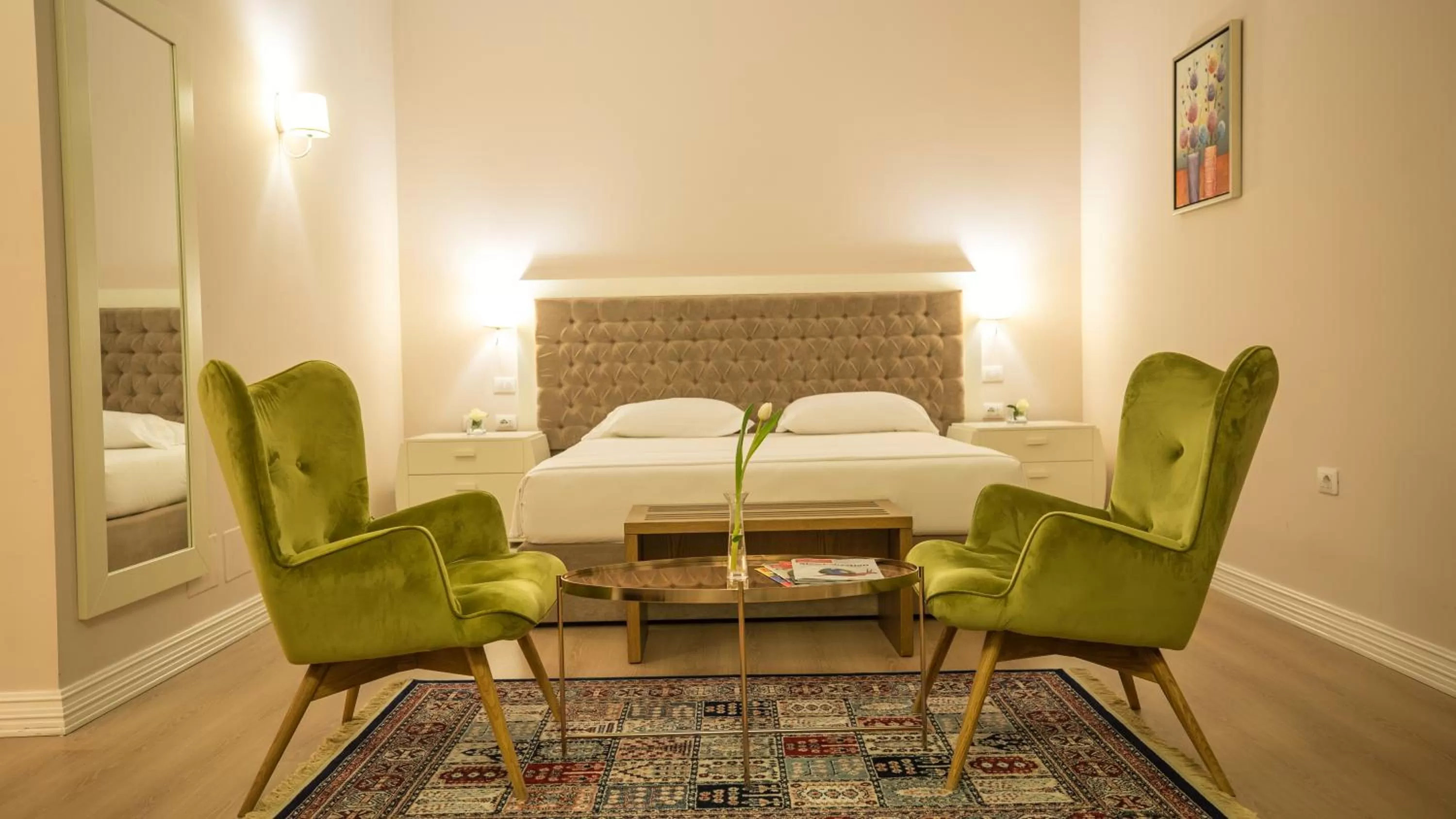 Bed in Royal Hill Hotel