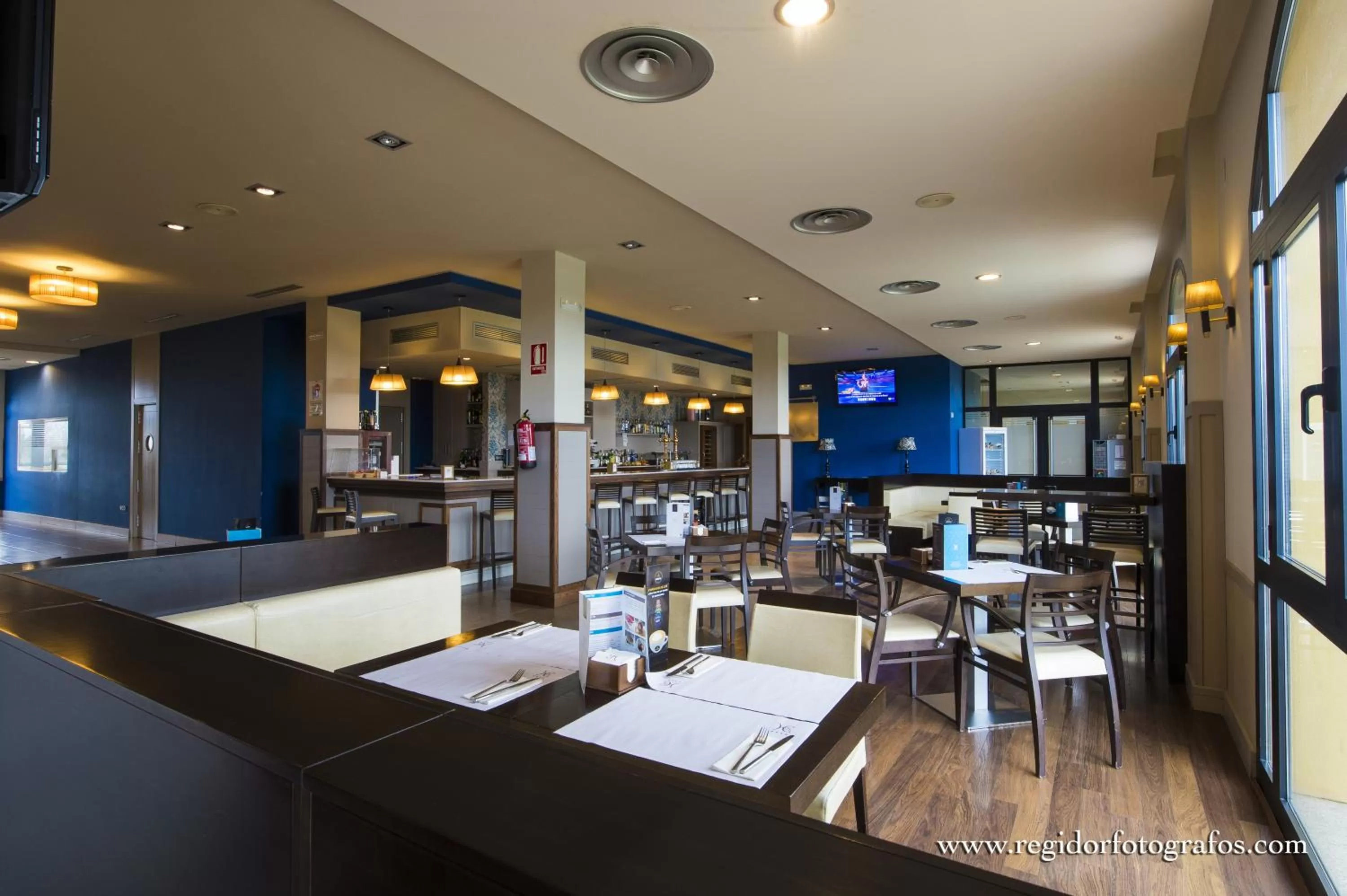 Restaurant/places to eat in Hospedium Hotel Cortijo Santa Cruz