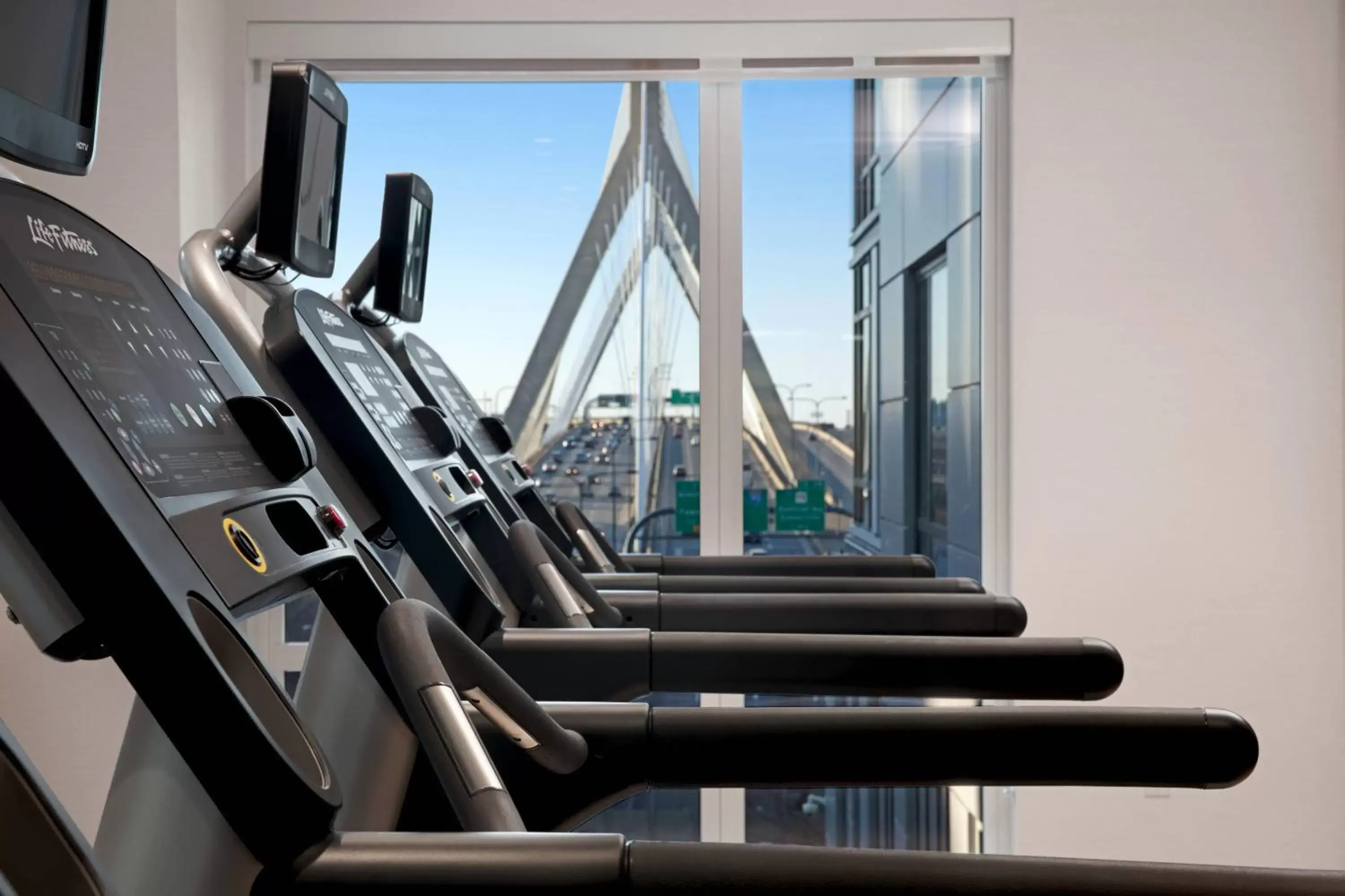 Fitness centre/facilities, Fitness Center/Facilities in Courtyard Boston Downtown/North Station