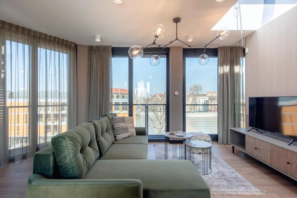 TV and multimedia in EXCLUSIVE Aparthotel MARINA