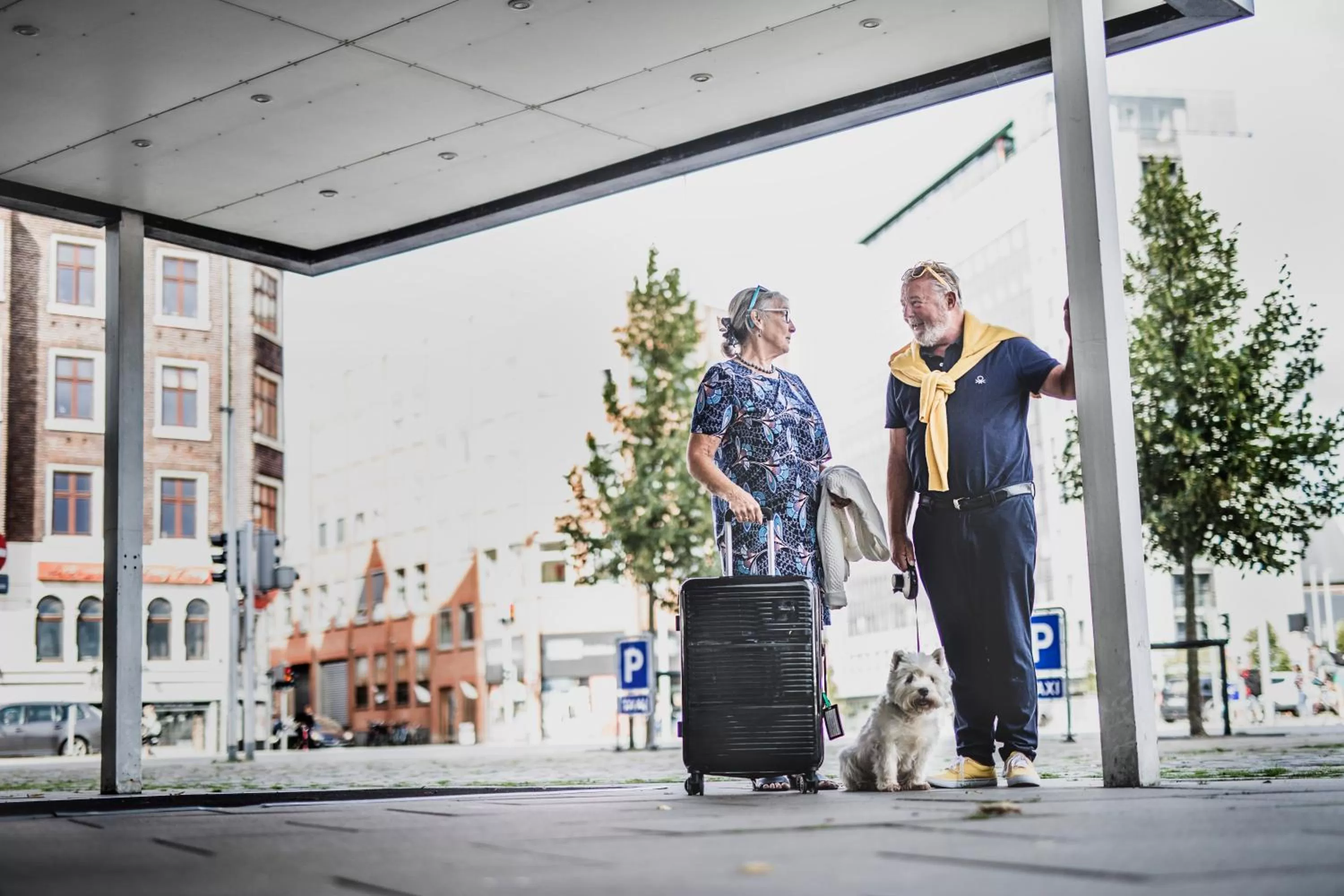 Facade/entrance in Hotel Atlantic