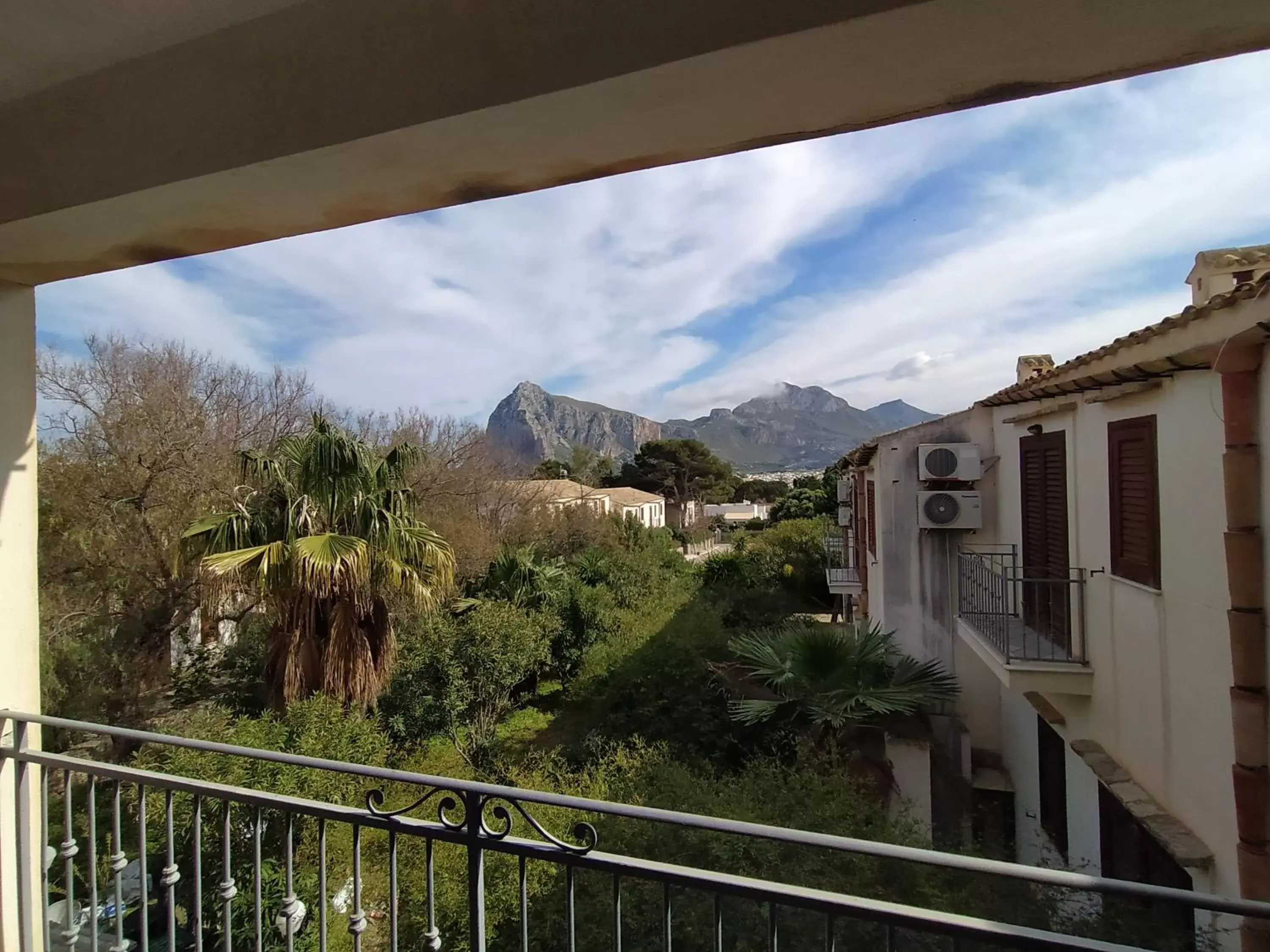 View (from property/room), Balcony/Terrace in SanVitoTour- Residence Il Baglio