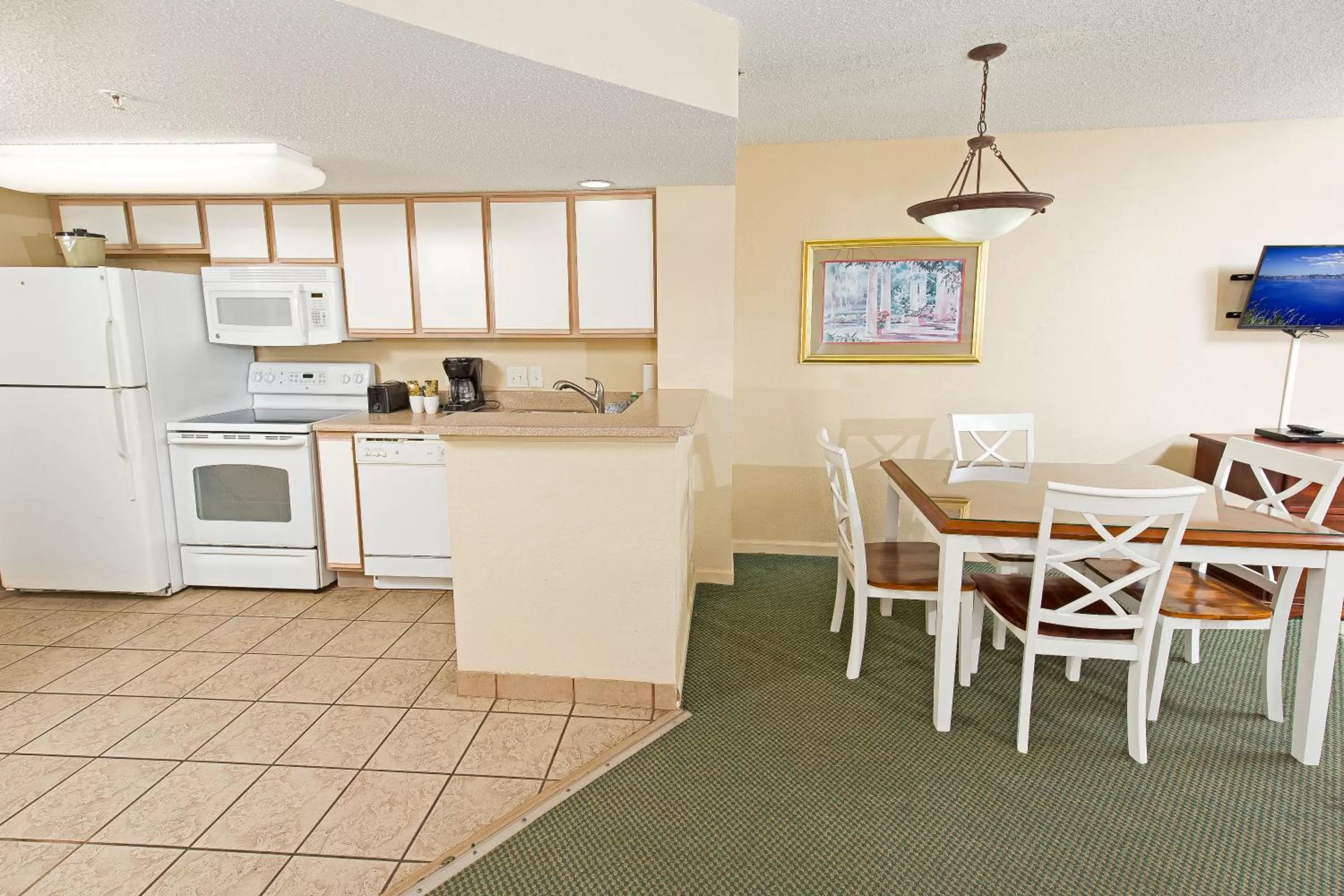 Kitchen or kitchenette in Atlantica Resort