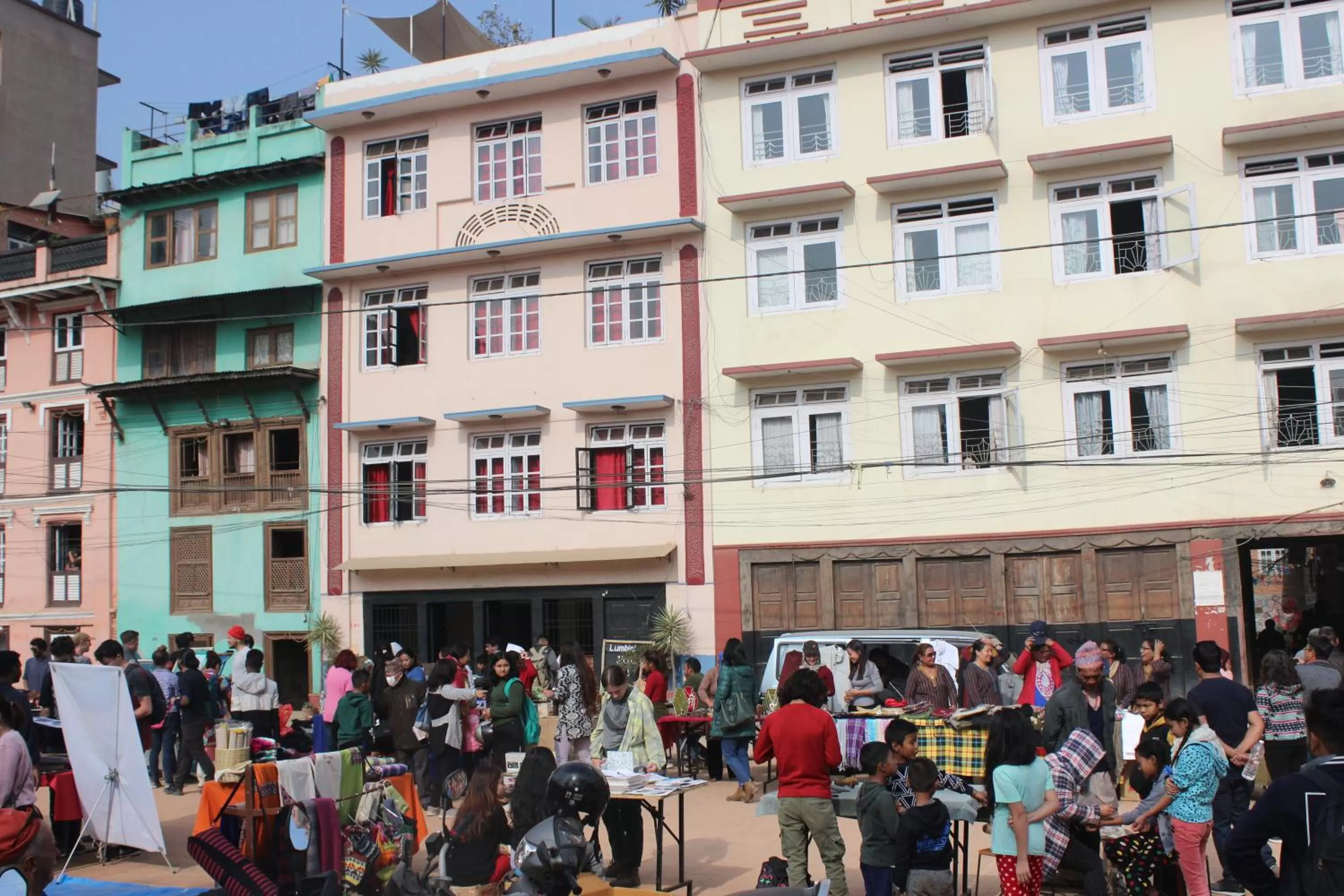 Garden in Lumbini Heritage Home