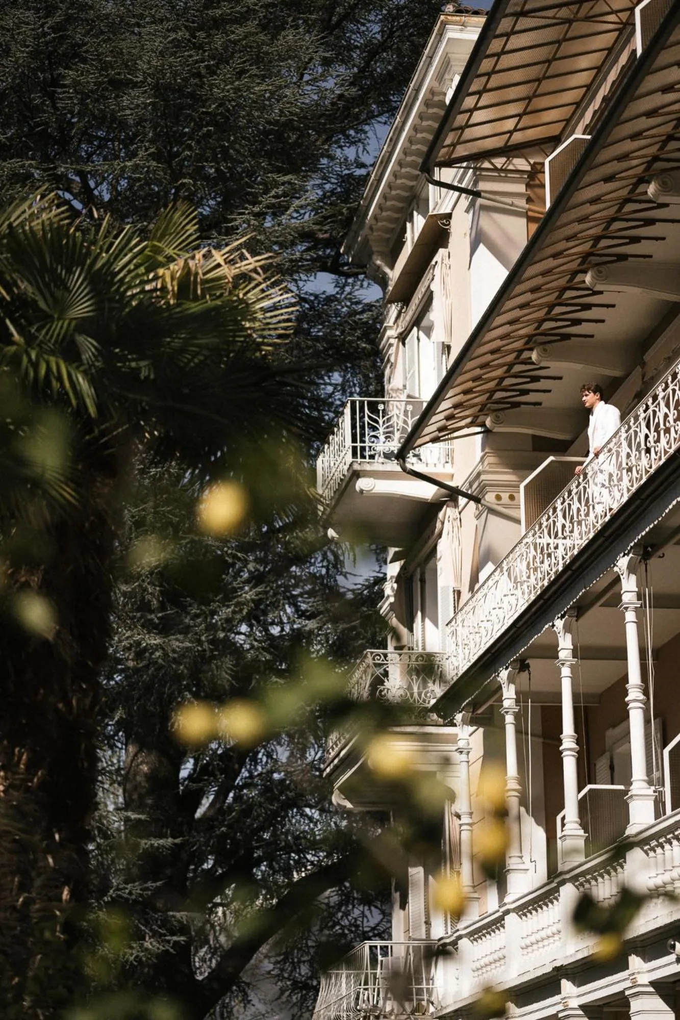 Property building in Hotel Adria