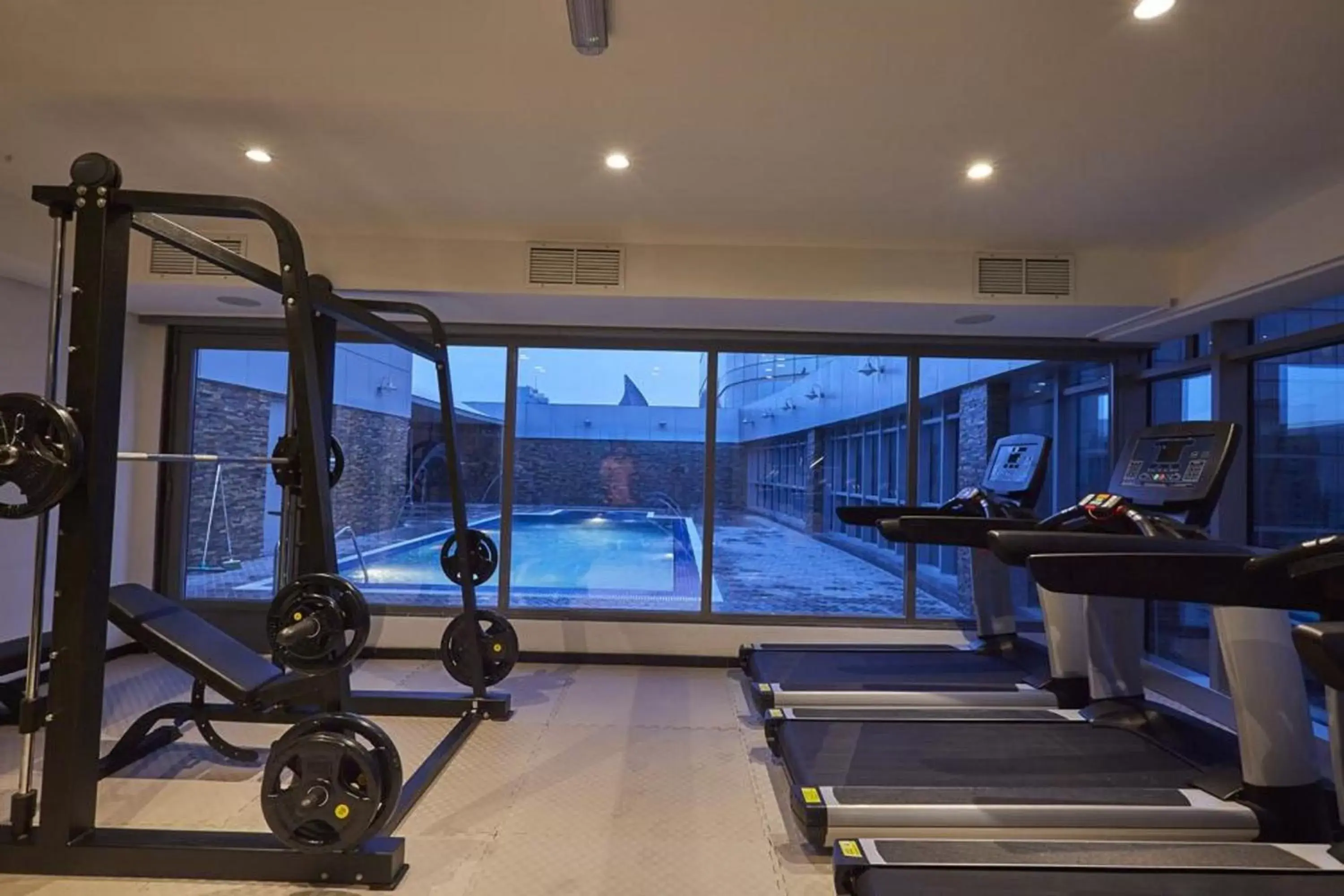 Fitness centre/facilities, Fitness Center/Facilities in Al Hamra Hotel Kuwait