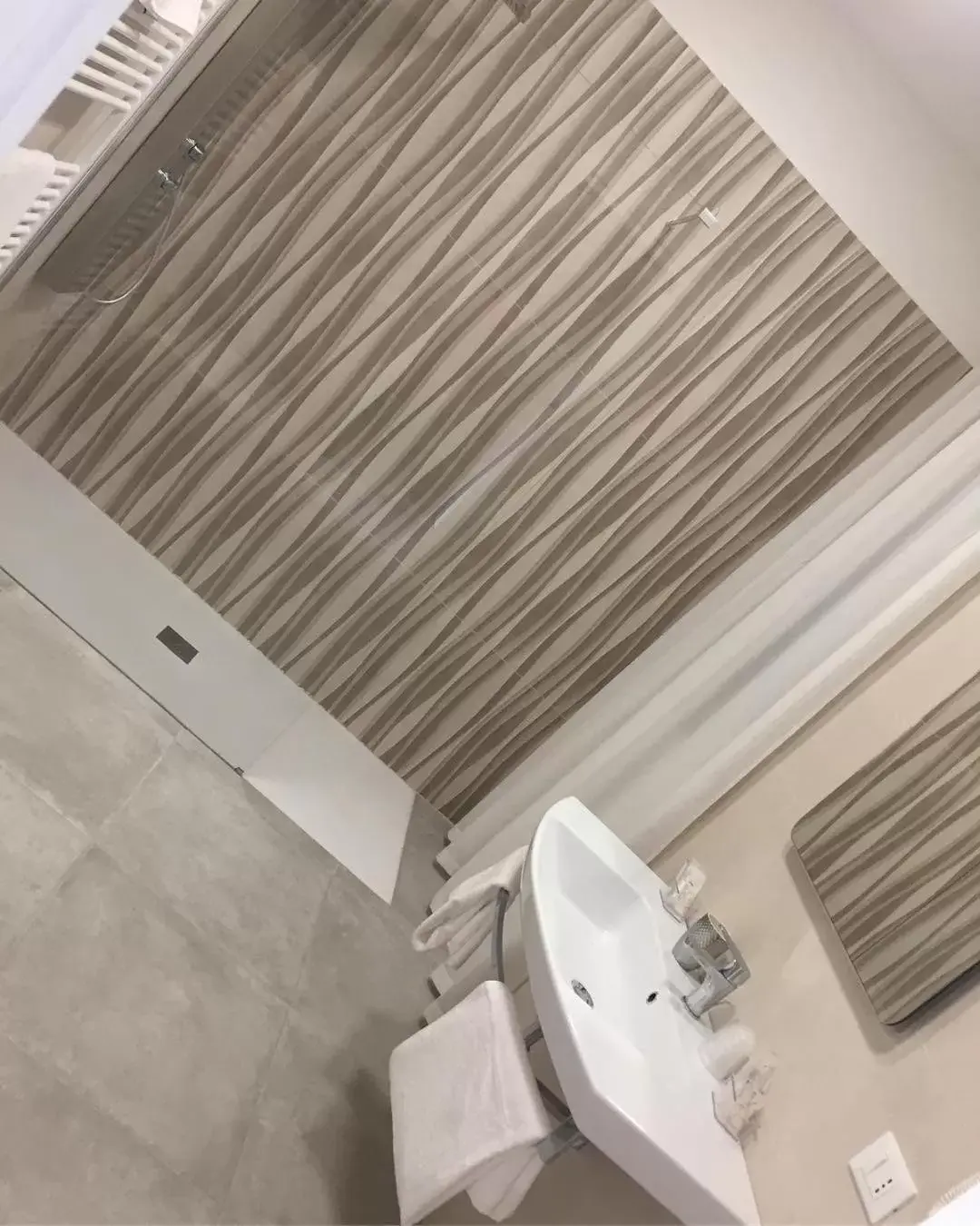 Bathroom in Al Giordano