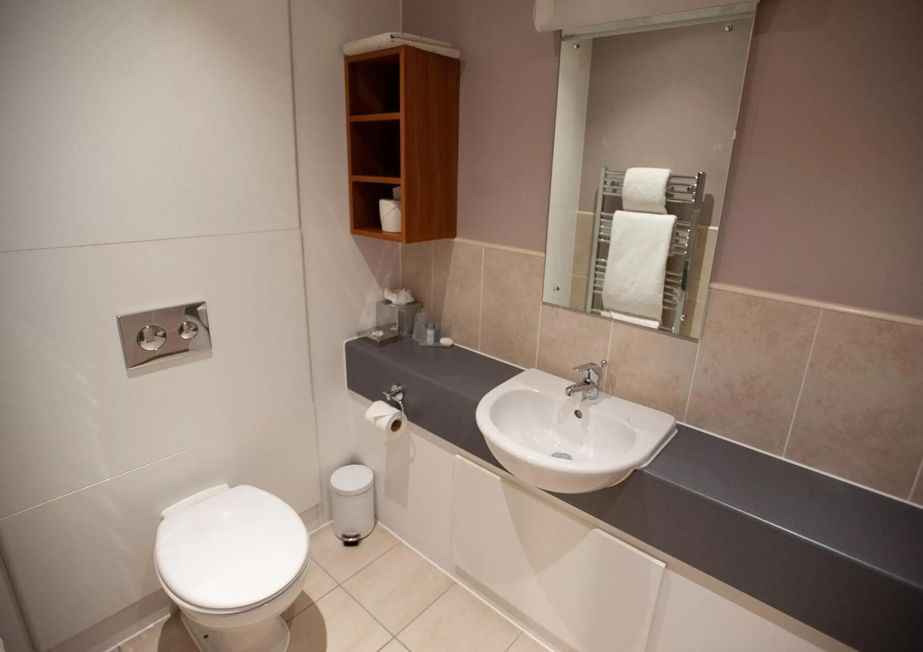 Bathroom in The Management Centre