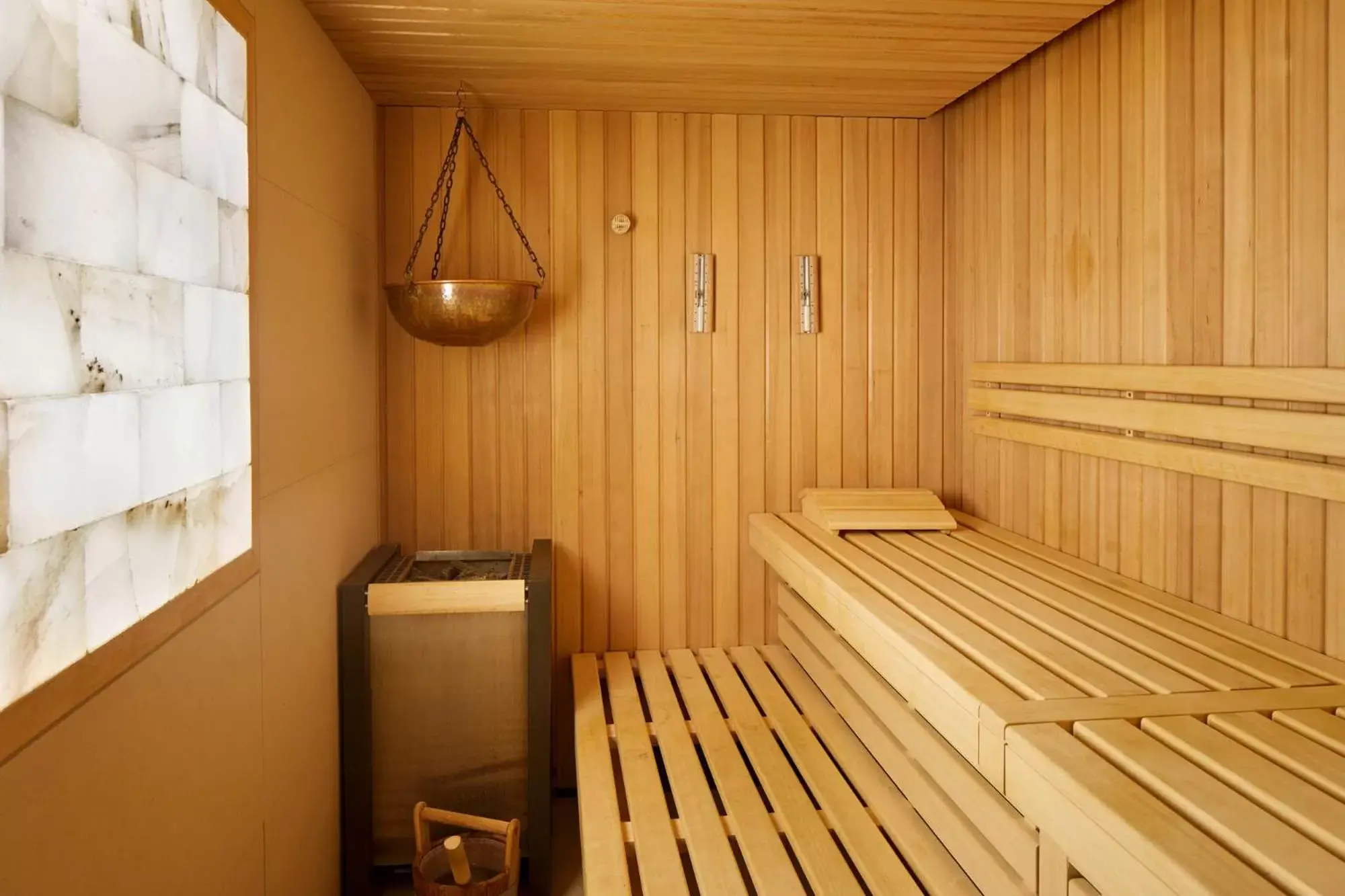 Sauna in Hotel Rössli Gourmet & Spa