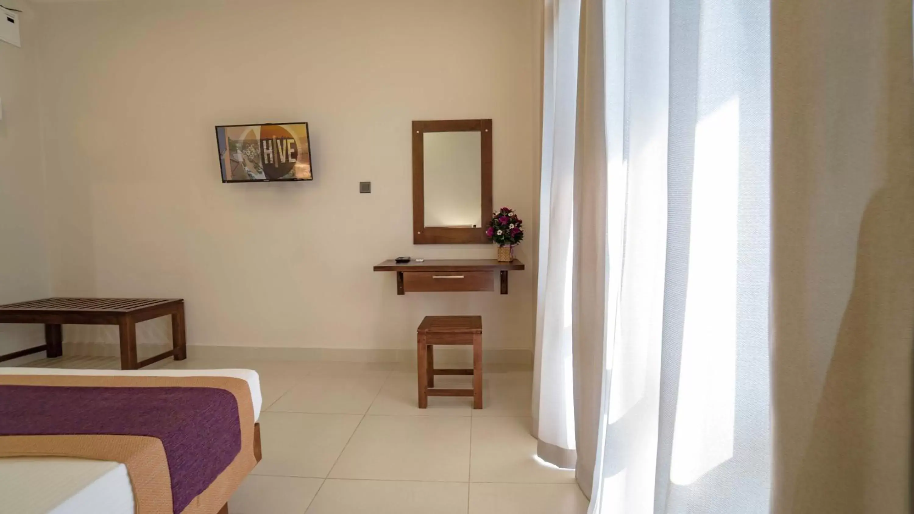 Bedroom in Hive 68 Hotel and Resorts - Negombo Bedroom in Hive 68 Hotel and Resorts - Negombo