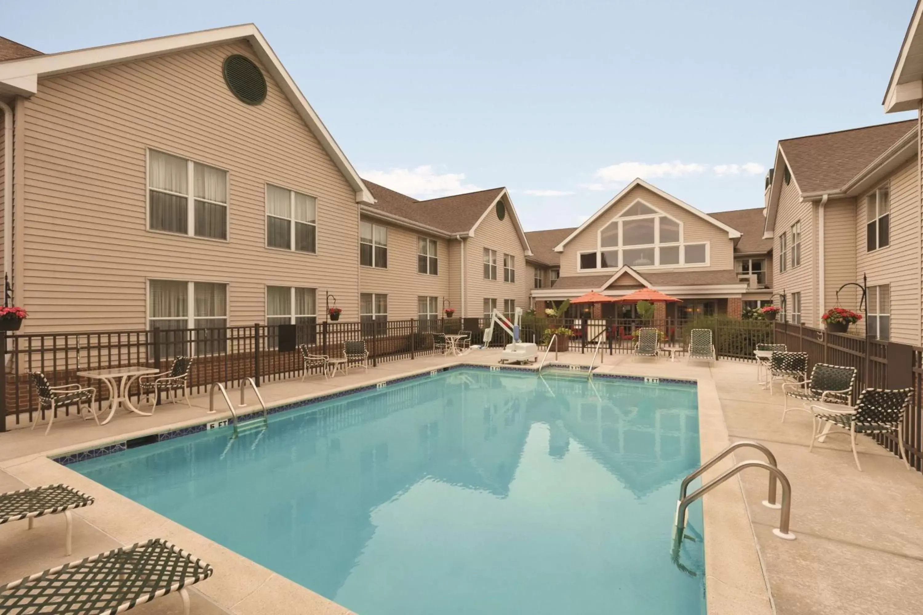 Pool view, Swimming Pool in Homewood Suites Harrisburg-West Hershey Area