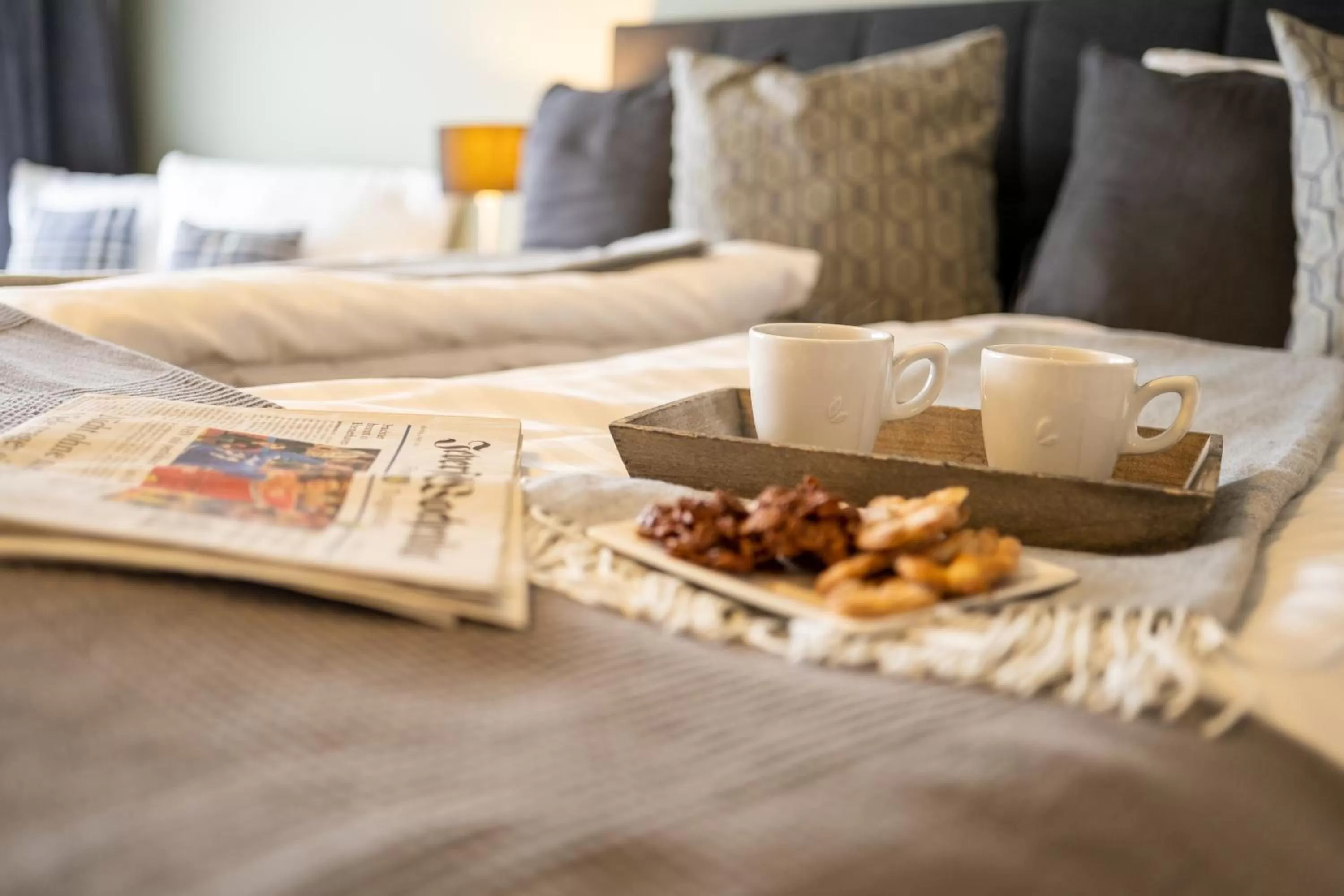 Food, Bed in Stadthotel Jever